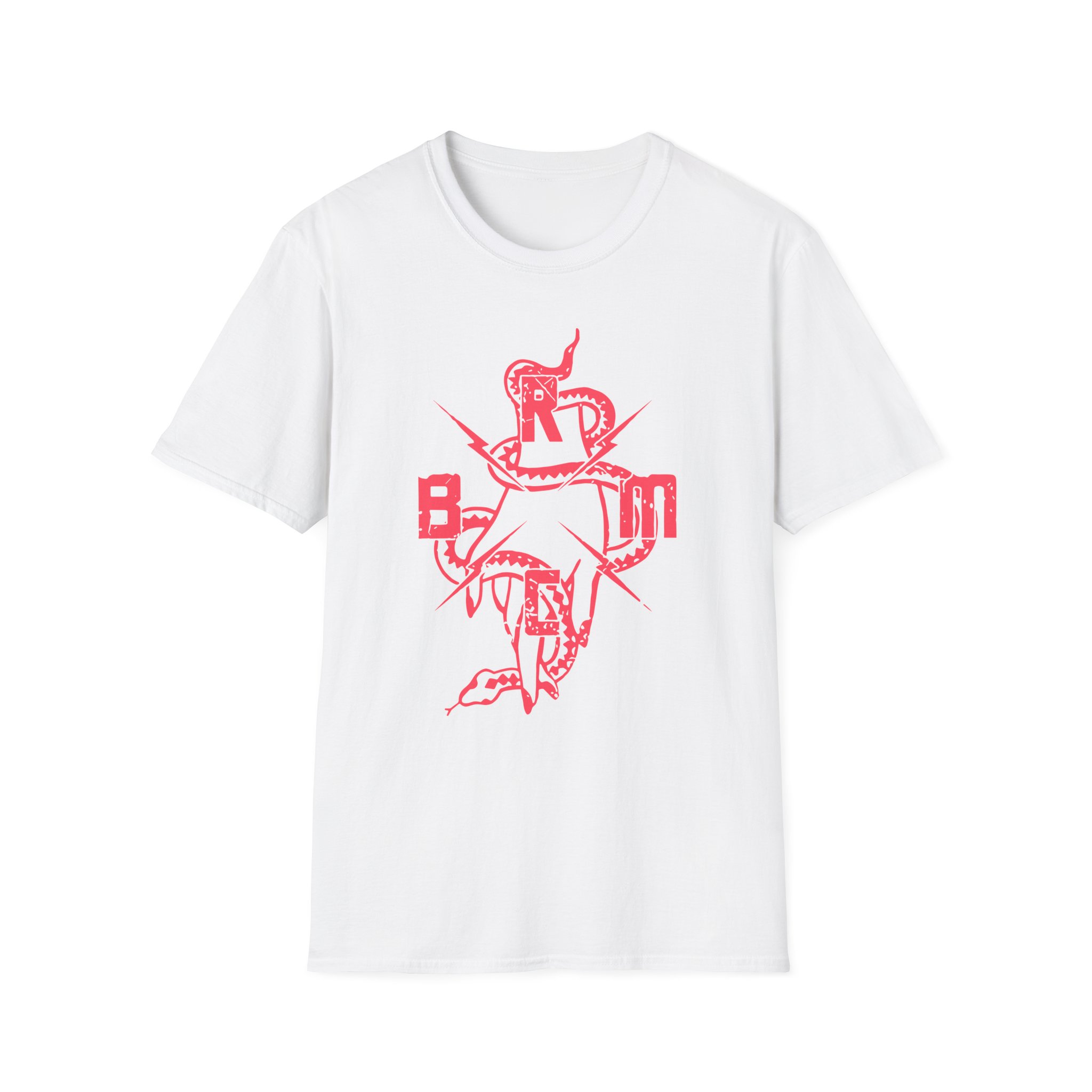 B.R.M.C. SNAKE HAND Unisex Softstyle T-Shirt