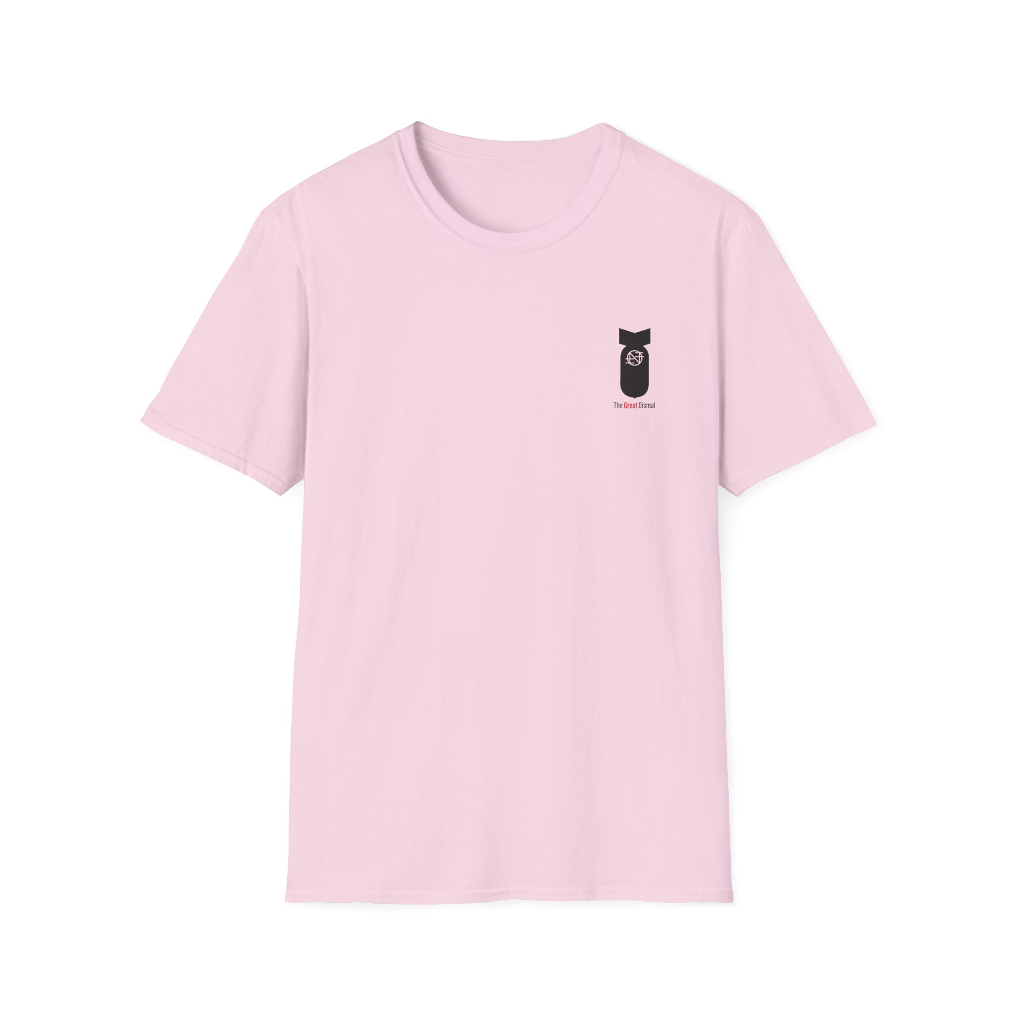 Nothing Famine Asylum Unisex Softstyle T-Shirt