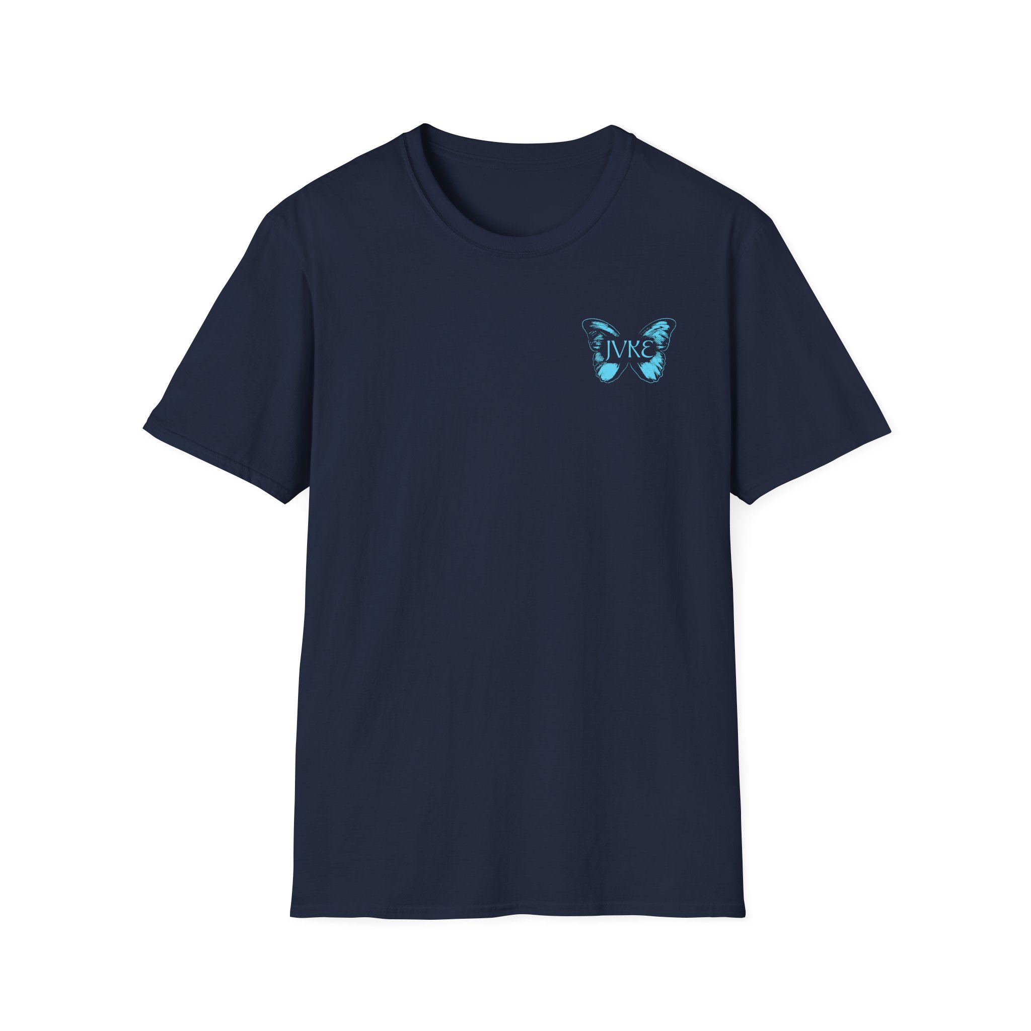 Jvke Butterflies Unisex Softstyle T-Shirt