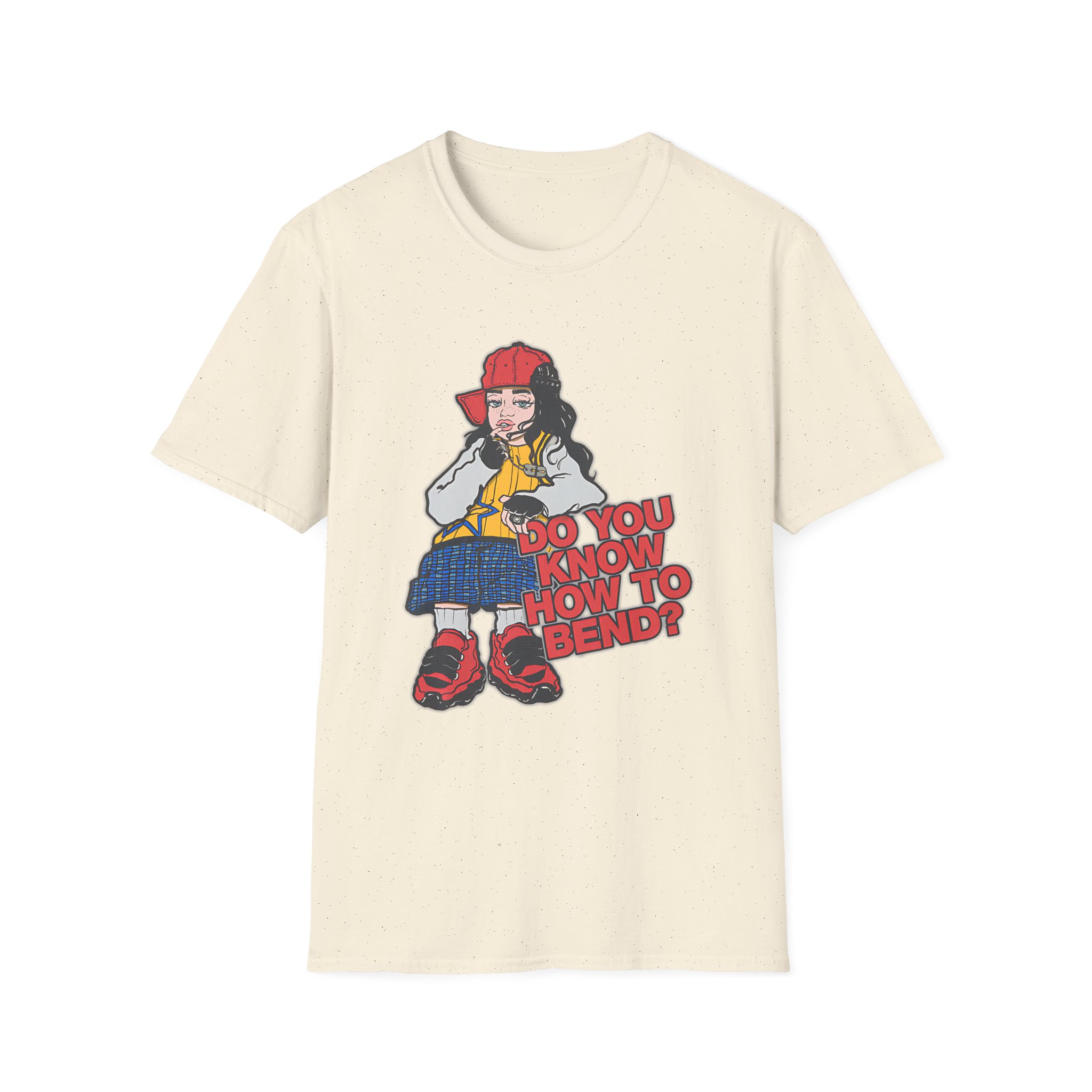 BE Do You Know How to Bend? Unisex Softstyle T-Shirt