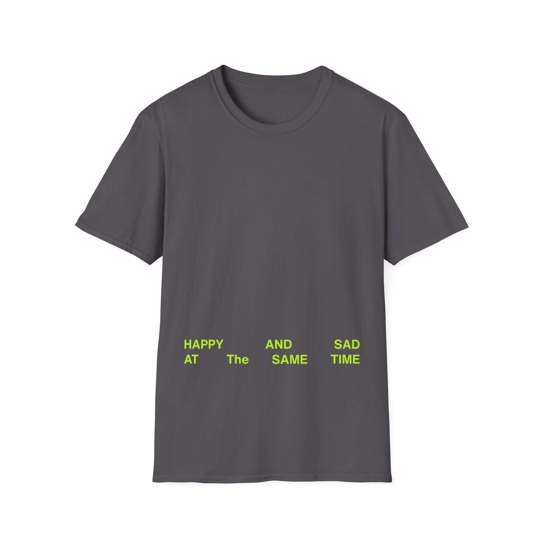 Kacey Musgraves Happy & Sad Gradient Unisex Softstyle T-Shirt