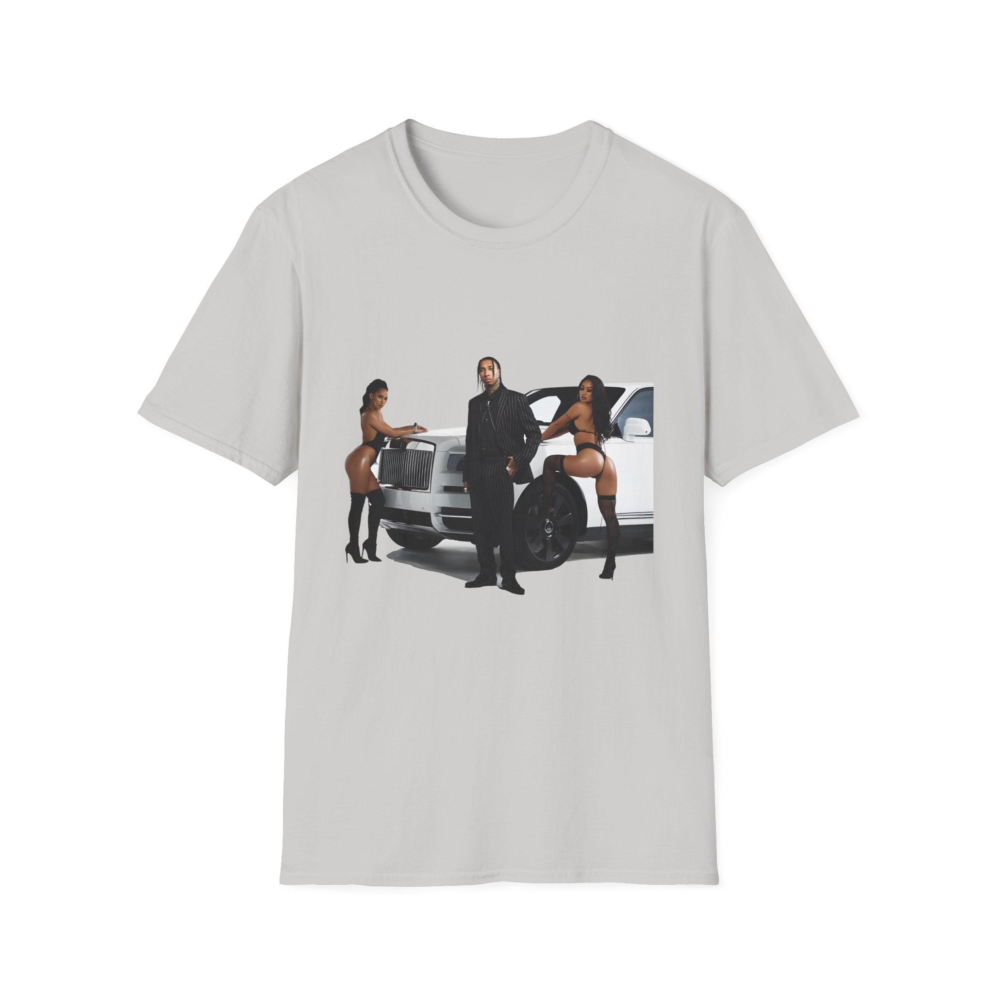 Tyga Legendary Album Cover Unisex Softstyle T-Shirt