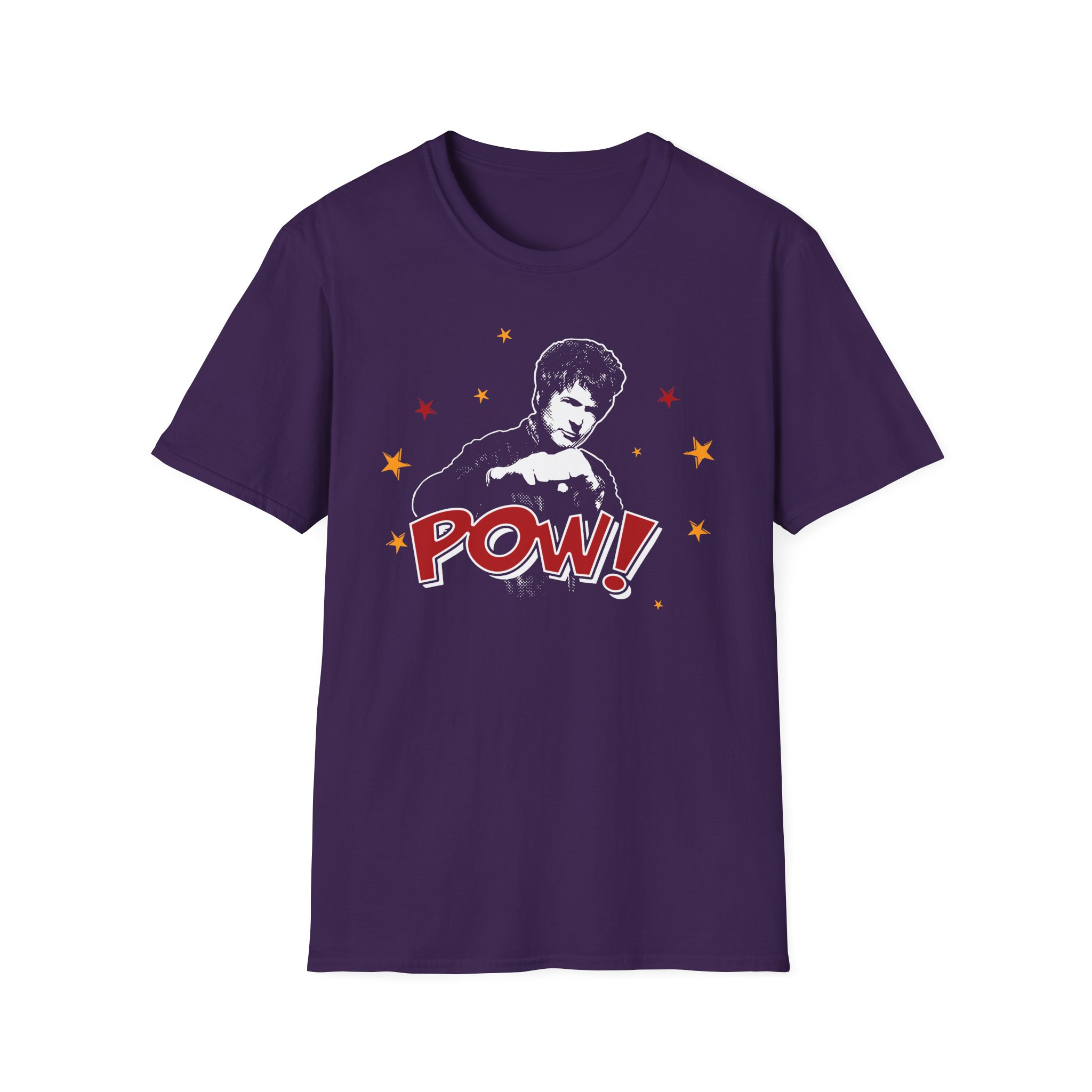 Blondie Clem Pow Unisex Softstyle T-Shirt