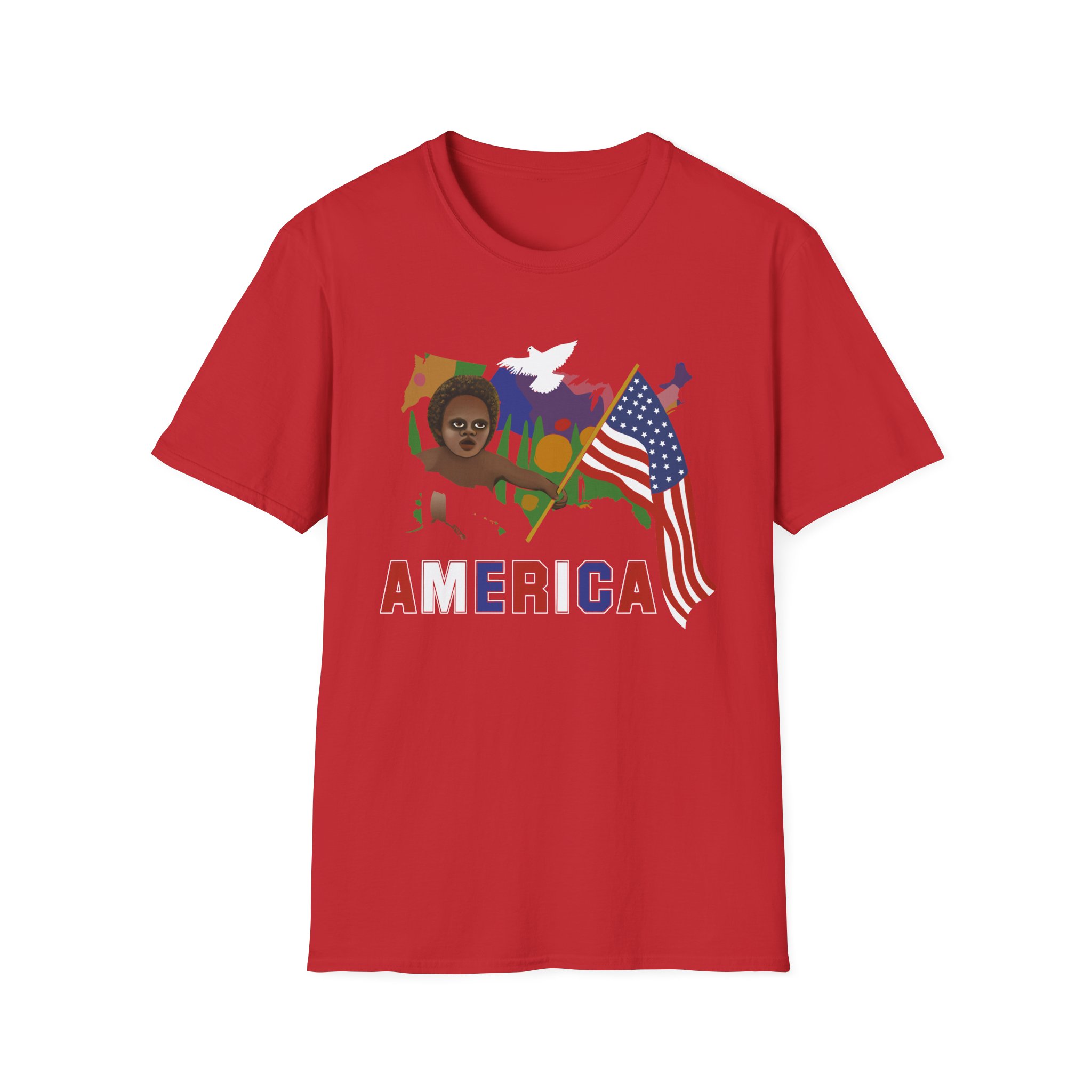 Prince America Unisex Softstyle T-Shirt