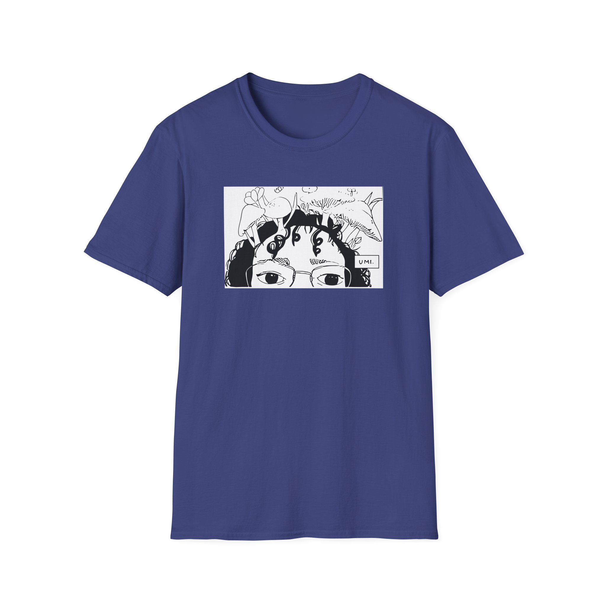Umi Drawing Unisex Softstyle T-Shirt
