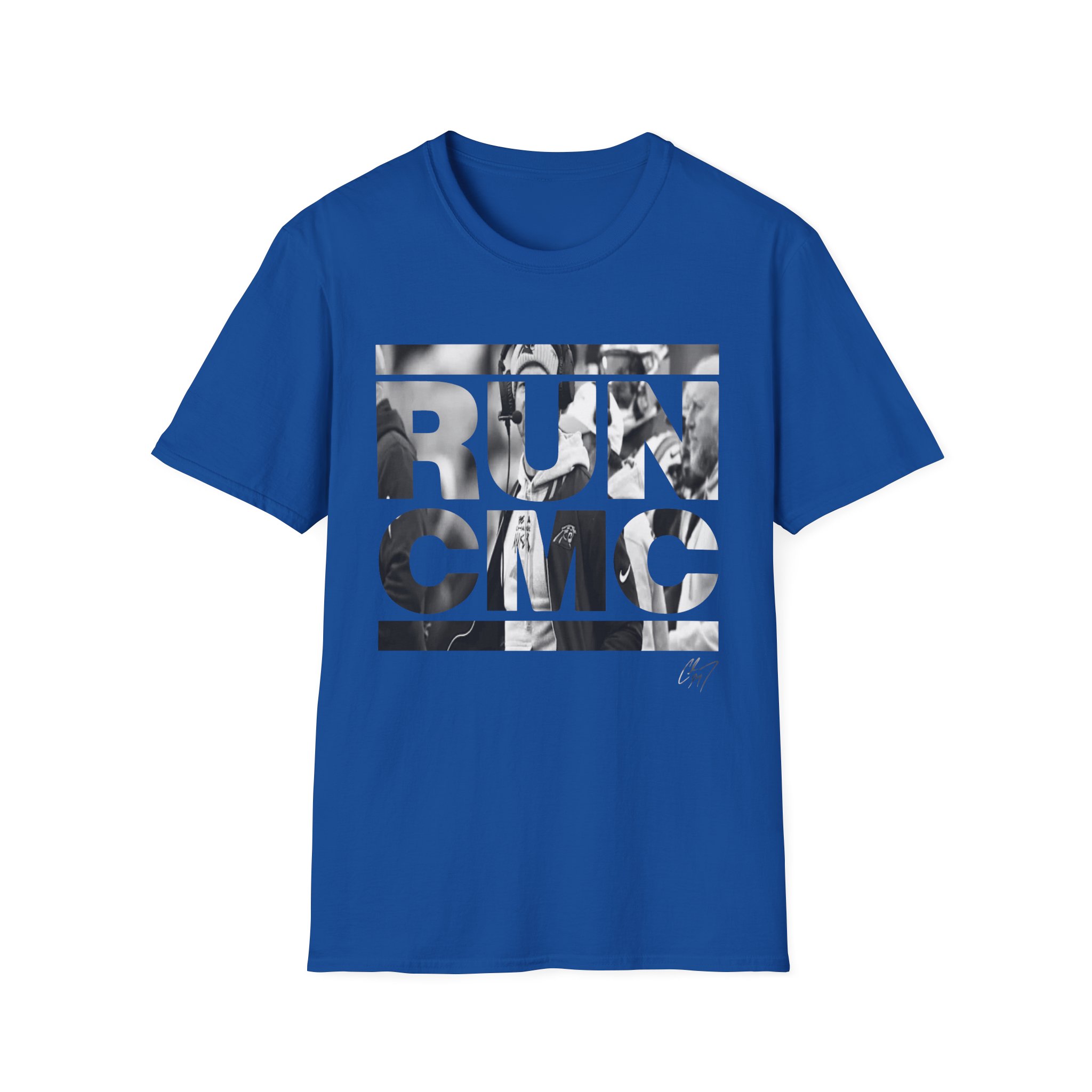 Christian Mccaffrey RUN CMC Unisex Softstyle T-Shirt