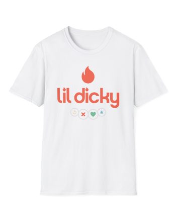 Lil Dicky Swipe Right Unisex Softstyle T-Shirt