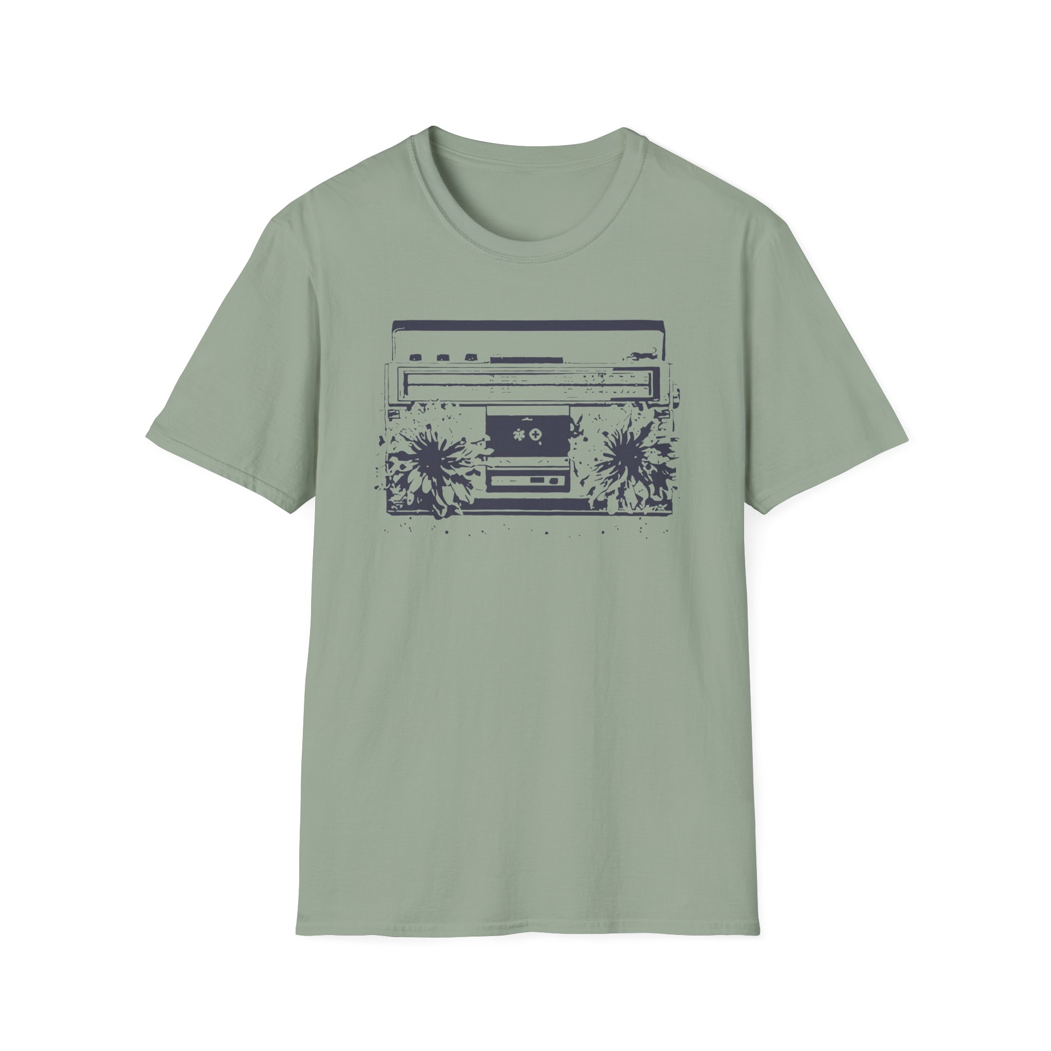 All Time Low Boombox Unisex Softstyle T-Shirt