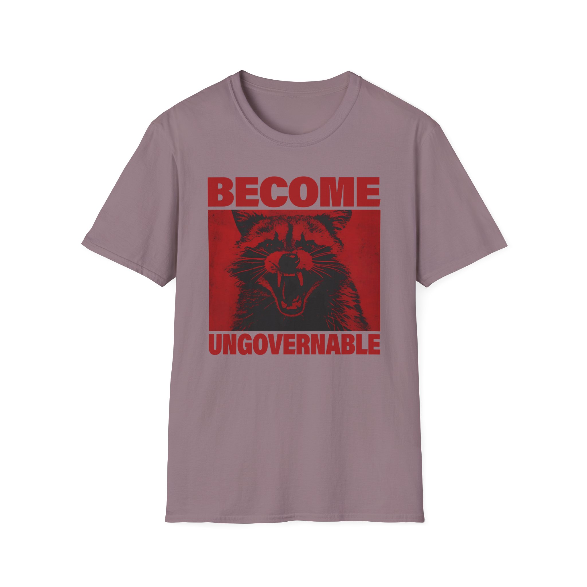 Raccooneggs Unisex Softstyle T-Shirt