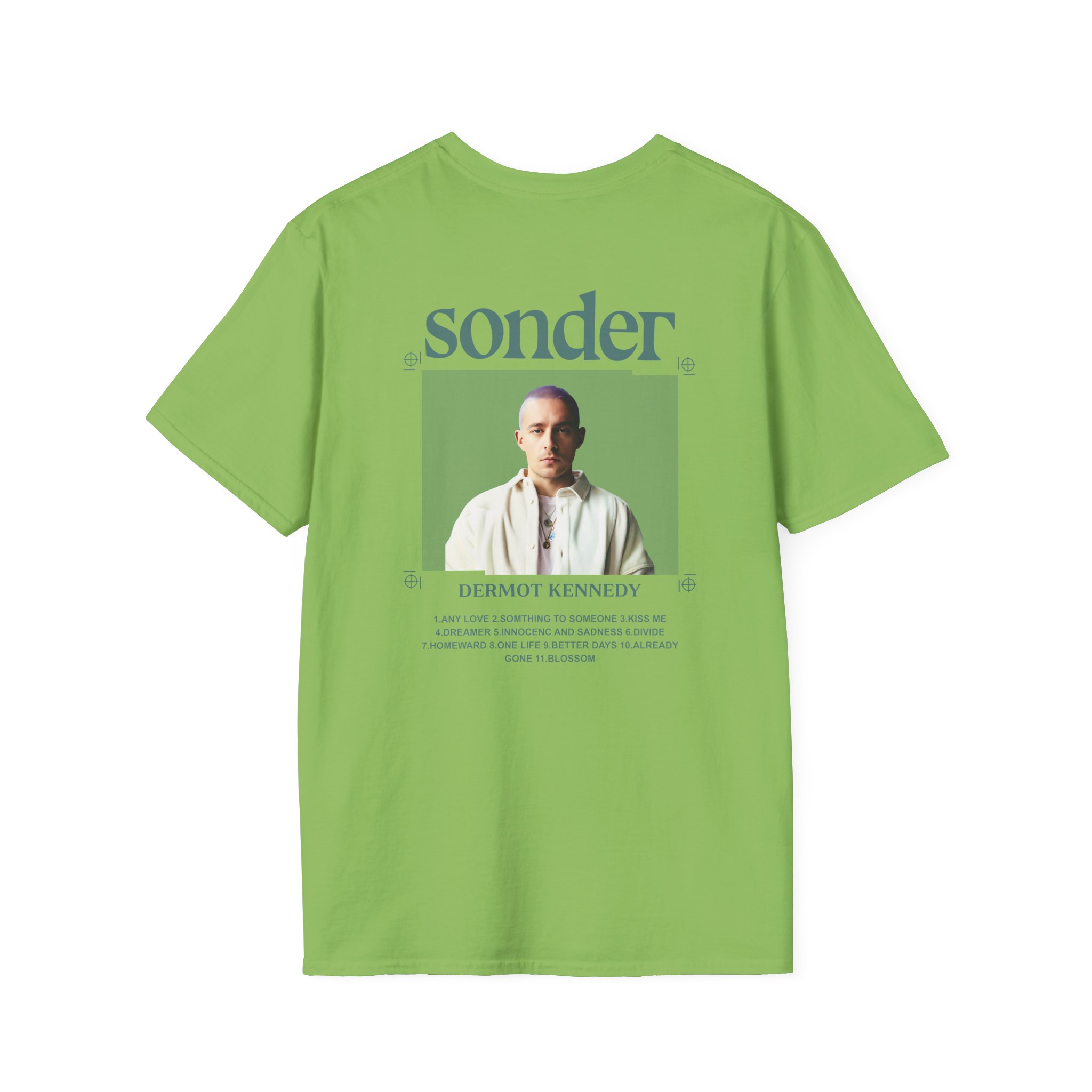 Dermot Kennedy Album Unisex Softstyle T-Shirt