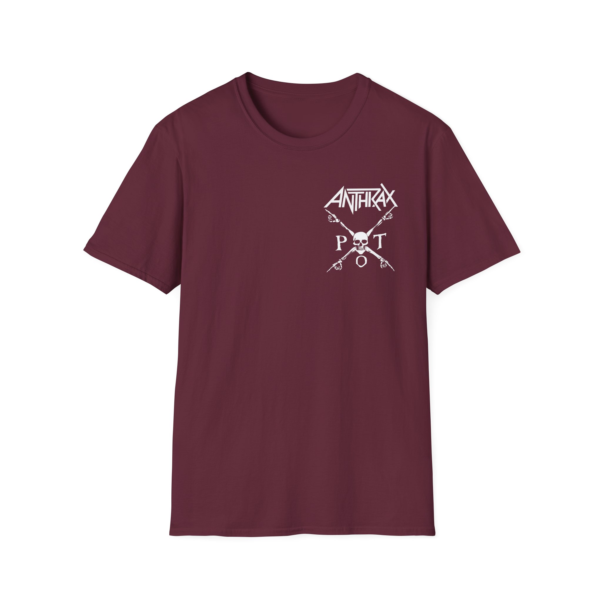 Anthrax Persistence Of Time Unisex Softstyle T-Shirt