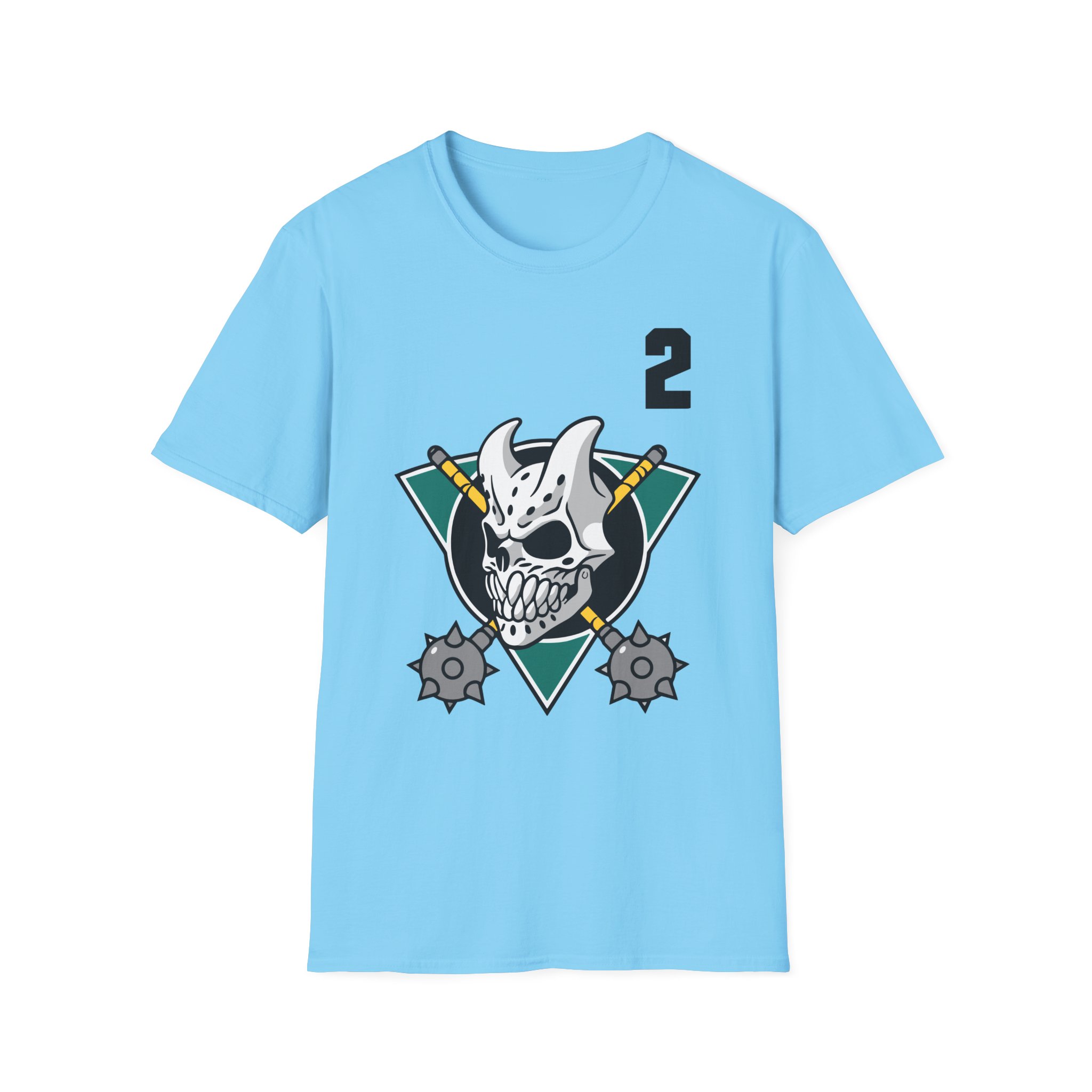 First Blood Slaughter to Prevail Hockey Unisex Softstyle T-Shirt