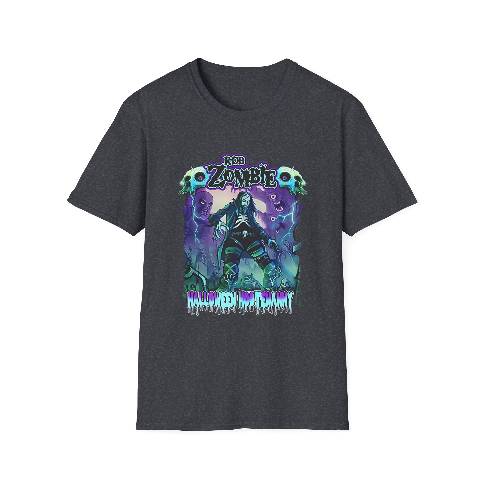 Rob Zombie Hootenanny Unisex Softstyle T-Shirt