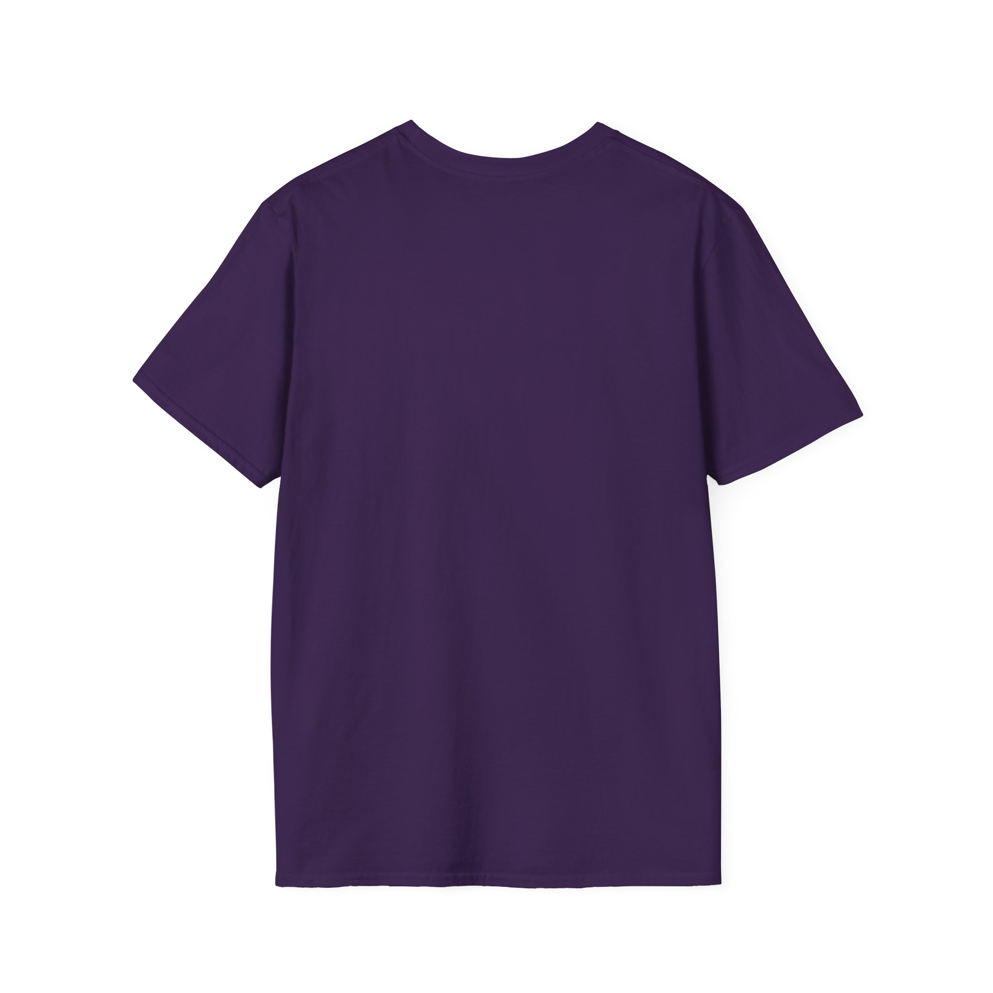 TK Distressed Stacked Logo Unisex Softstyle T-Shirt