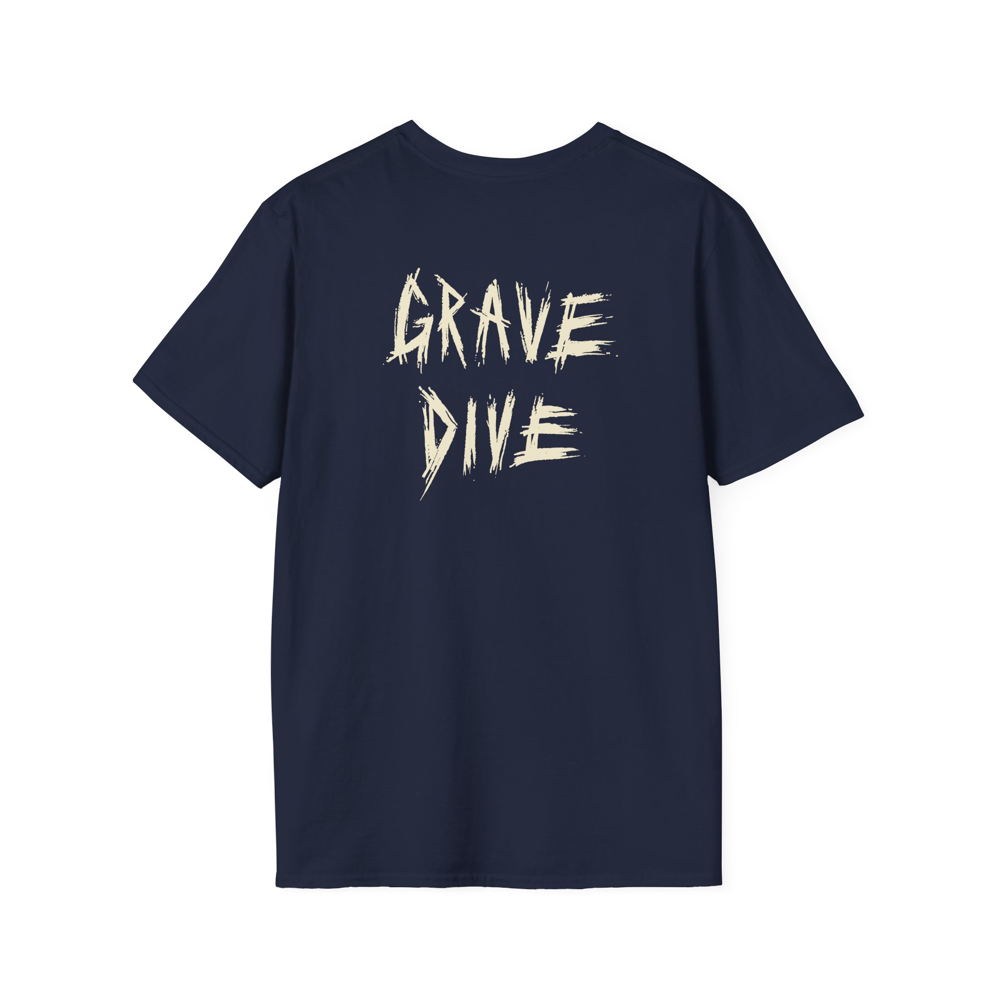 Municipal Waste Glow Grave Dive Unisex Softstyle T-Shirt