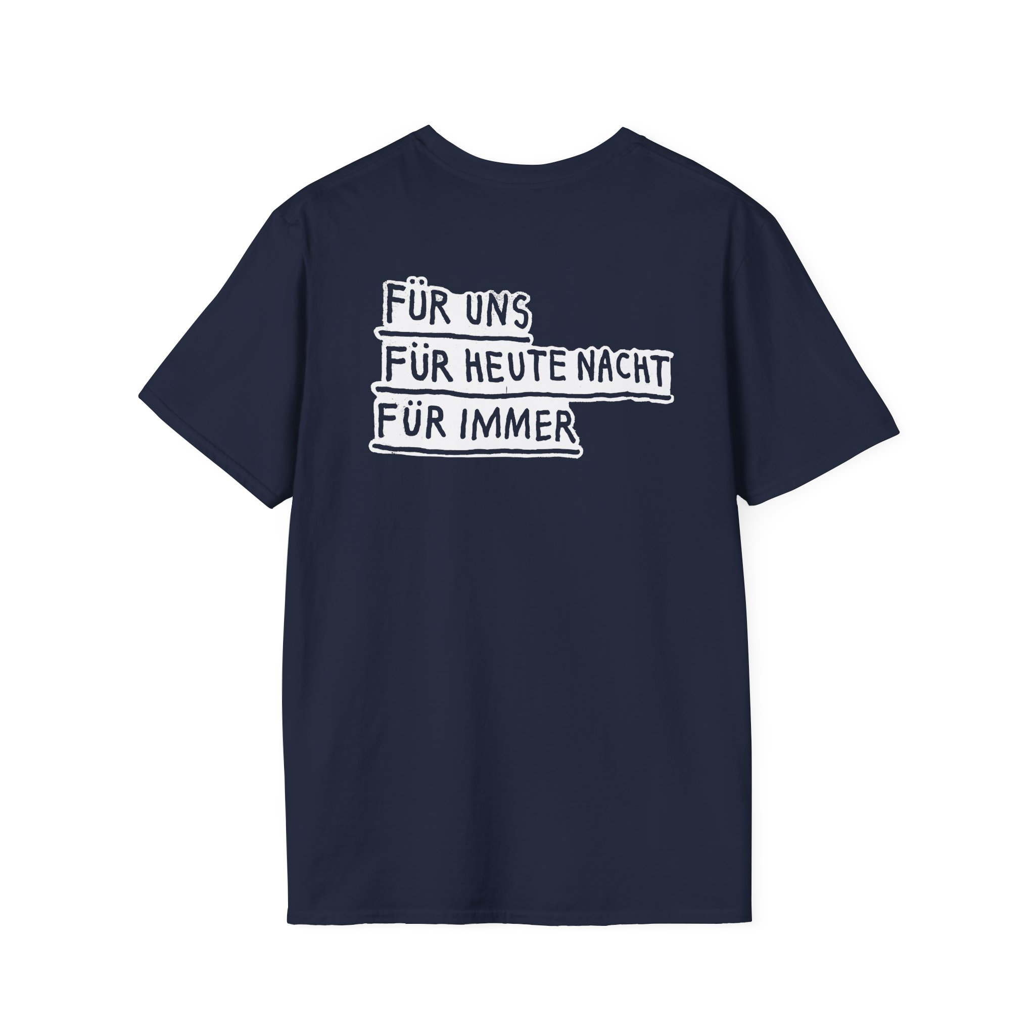 Donots For Us Unisex Softstyle T-Shirt
