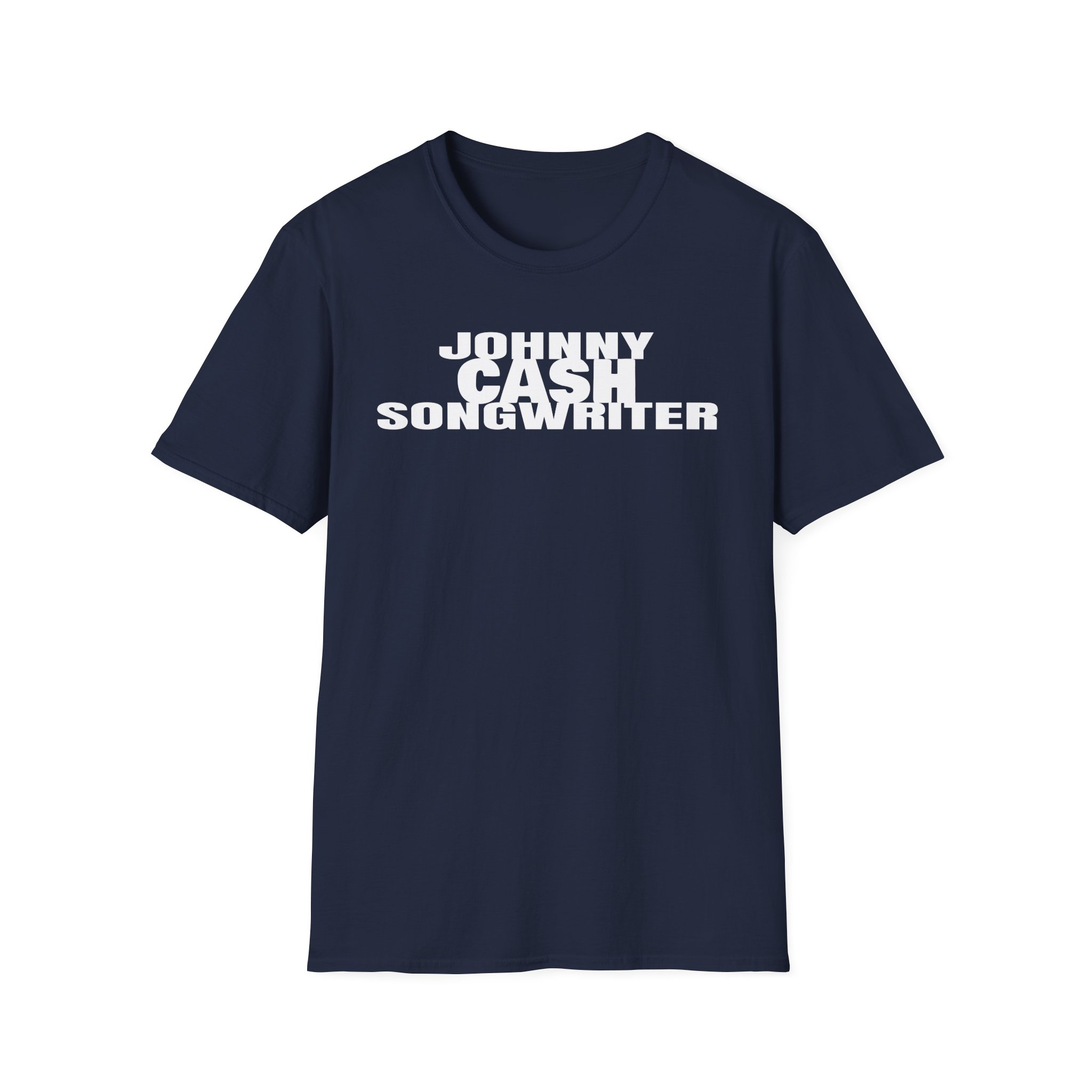 Johnny Cash Songwriter Unisex Softstyle T-Shirt