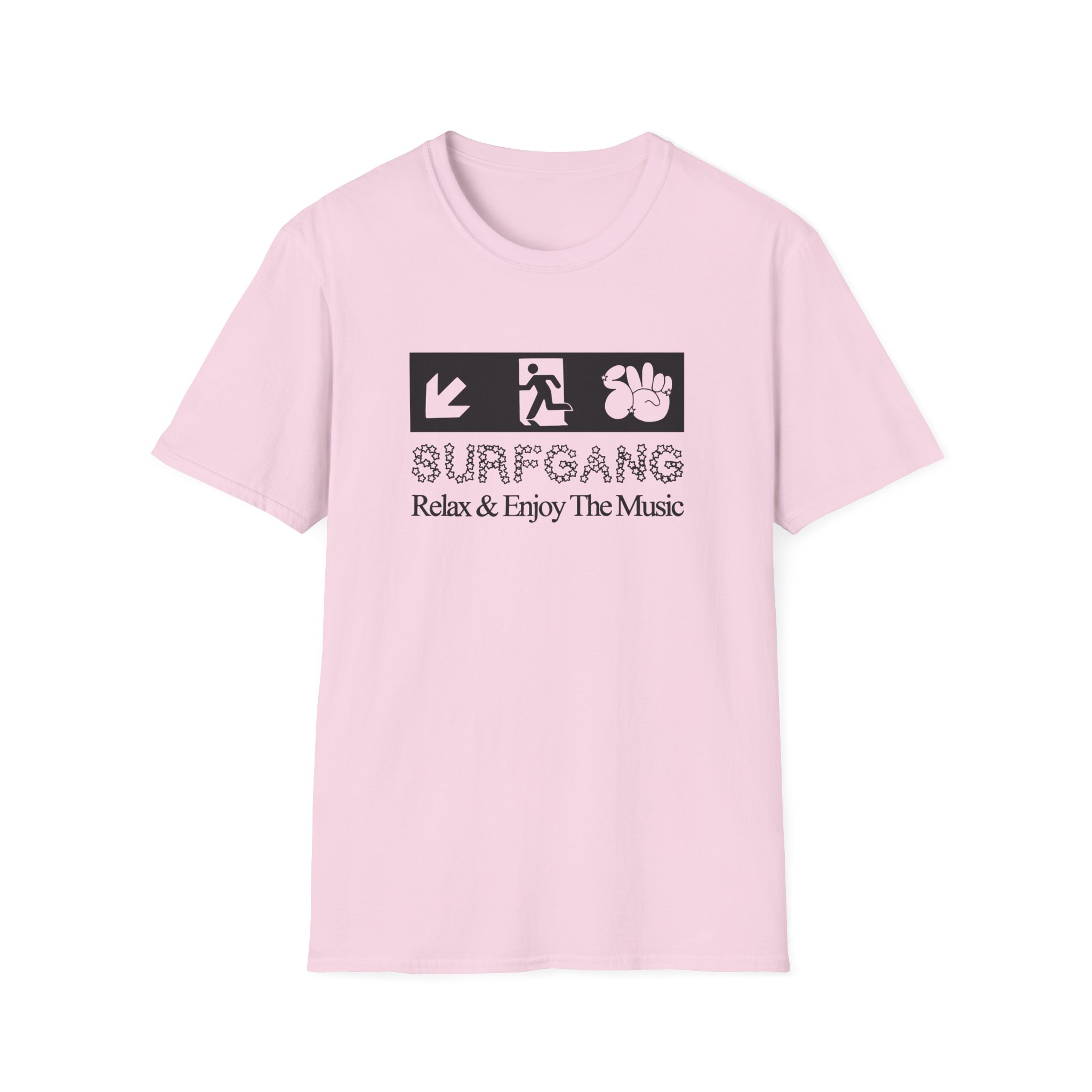 Surf Gang Unisex Softstyle T-Shirt,