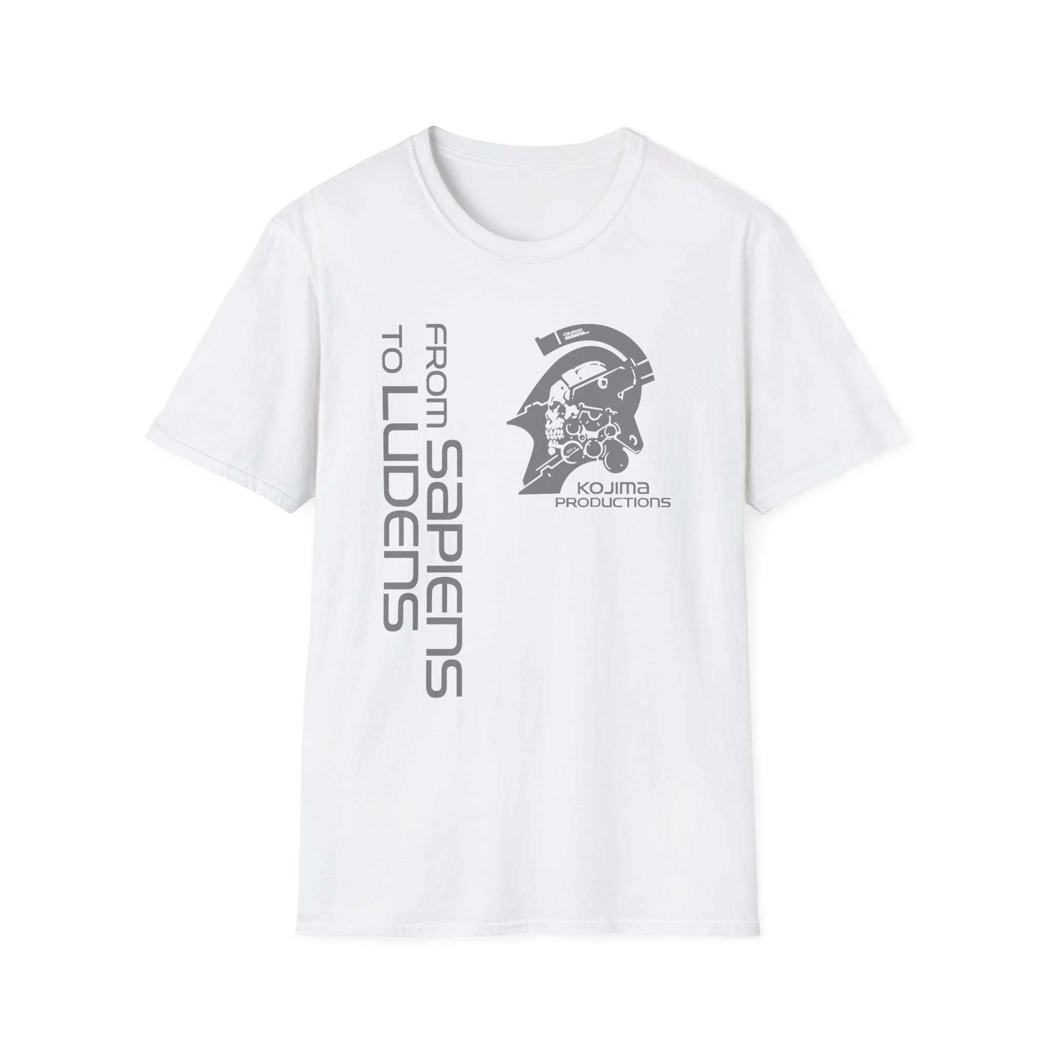 Kojima From Sapiens To Ludens Unisex Softstyle T-Shirt