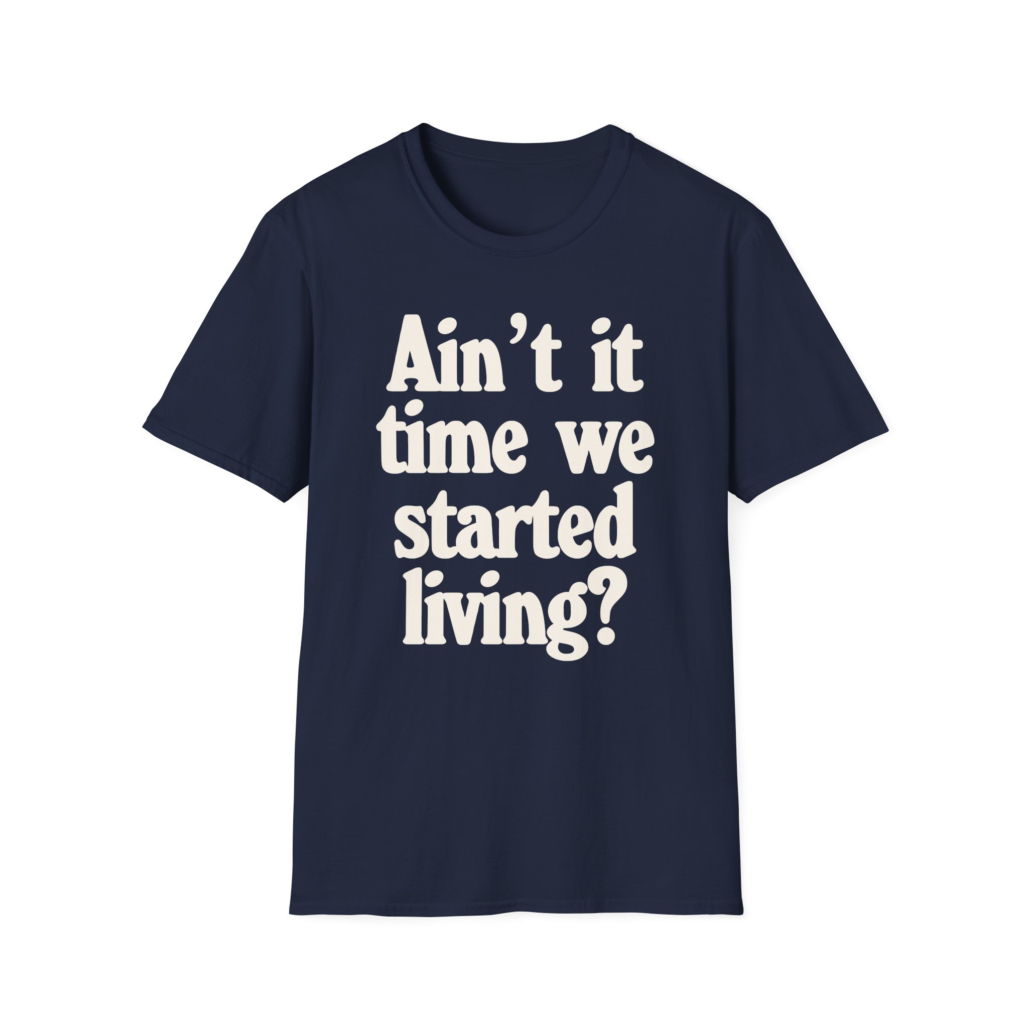 Pulp Living Faded Unisex Softstyle T-Shirt