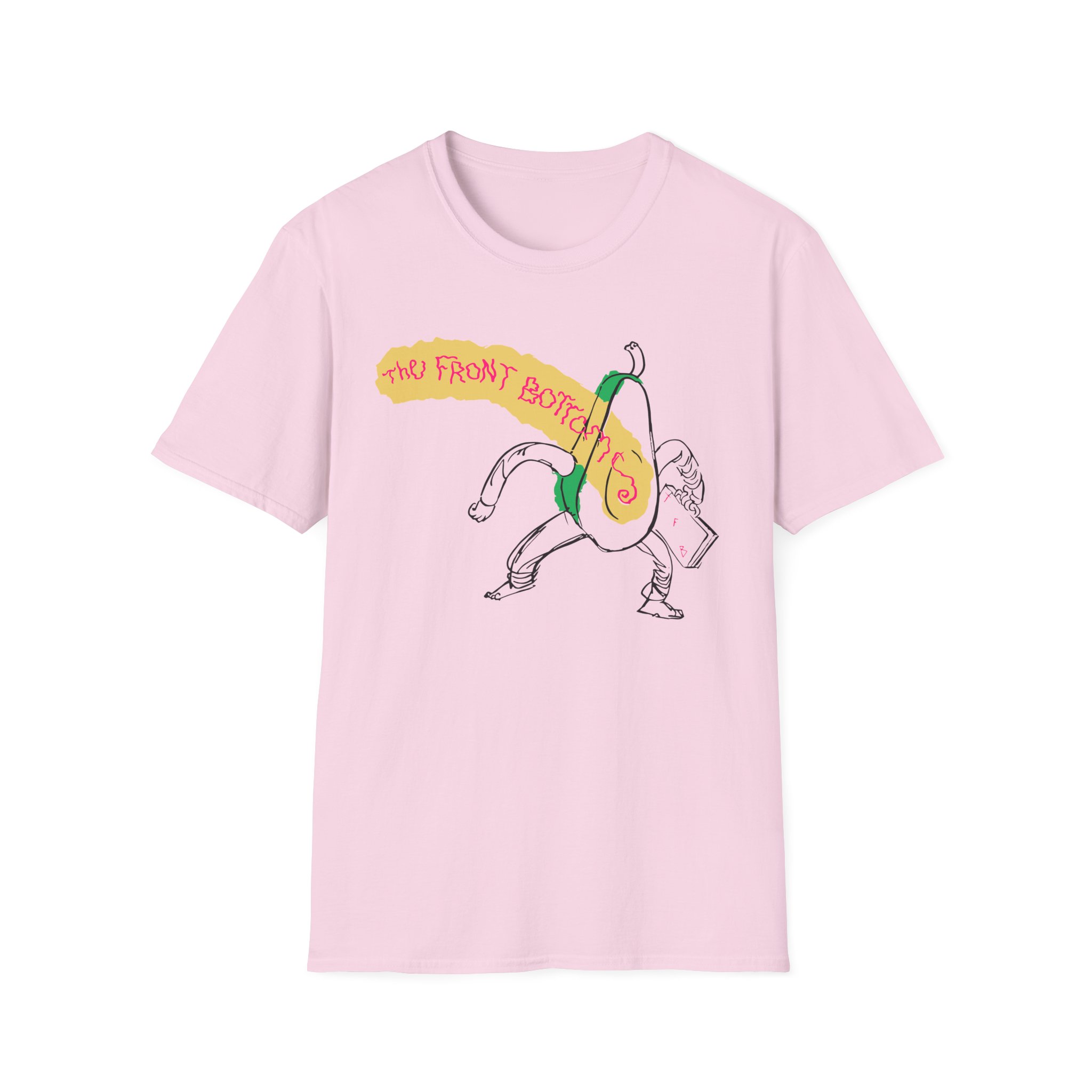 The Front Bottoms Avocado Unisex Softstyle T-Shirt