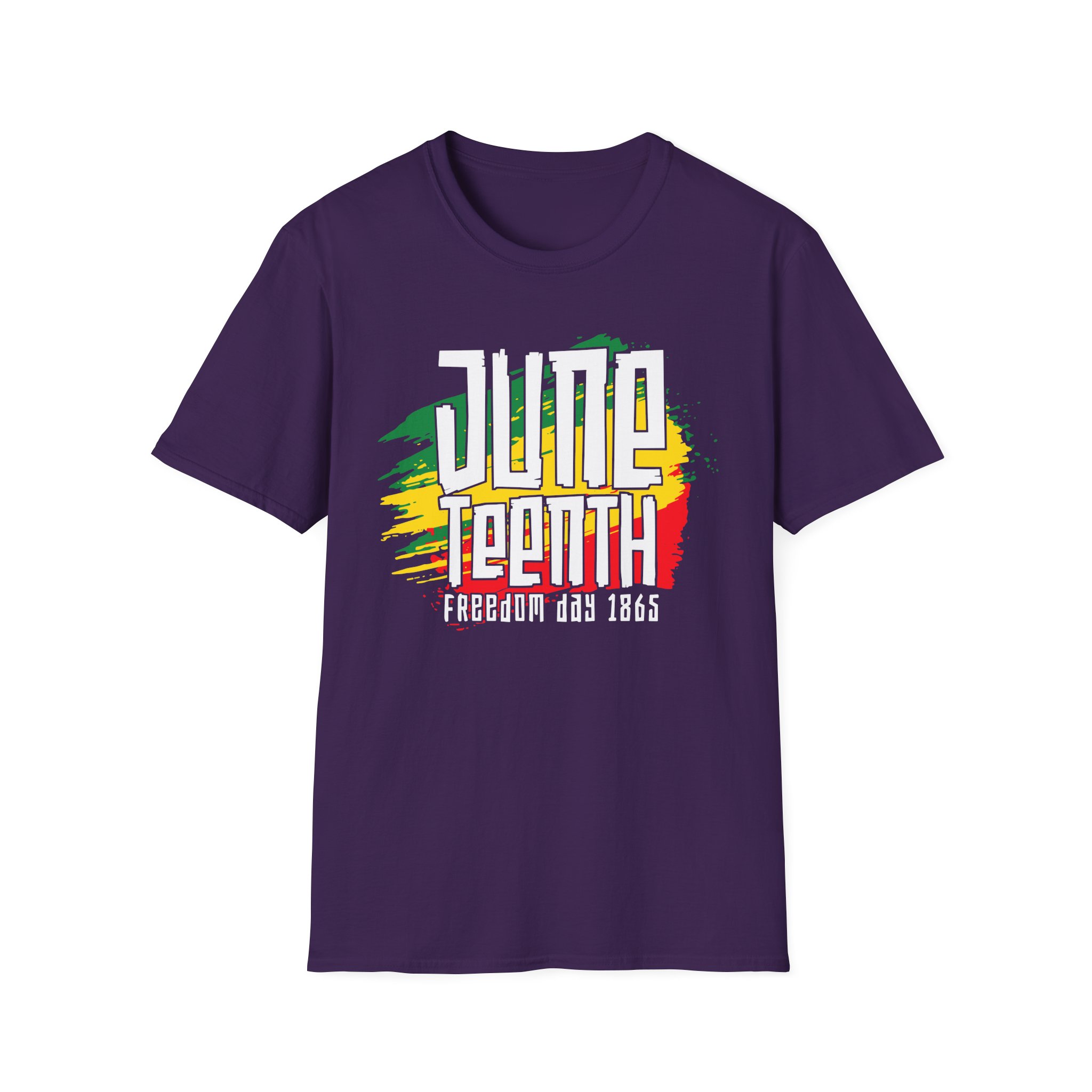 College Lake County Juneteeth Unisex Softstyle T-Shirt