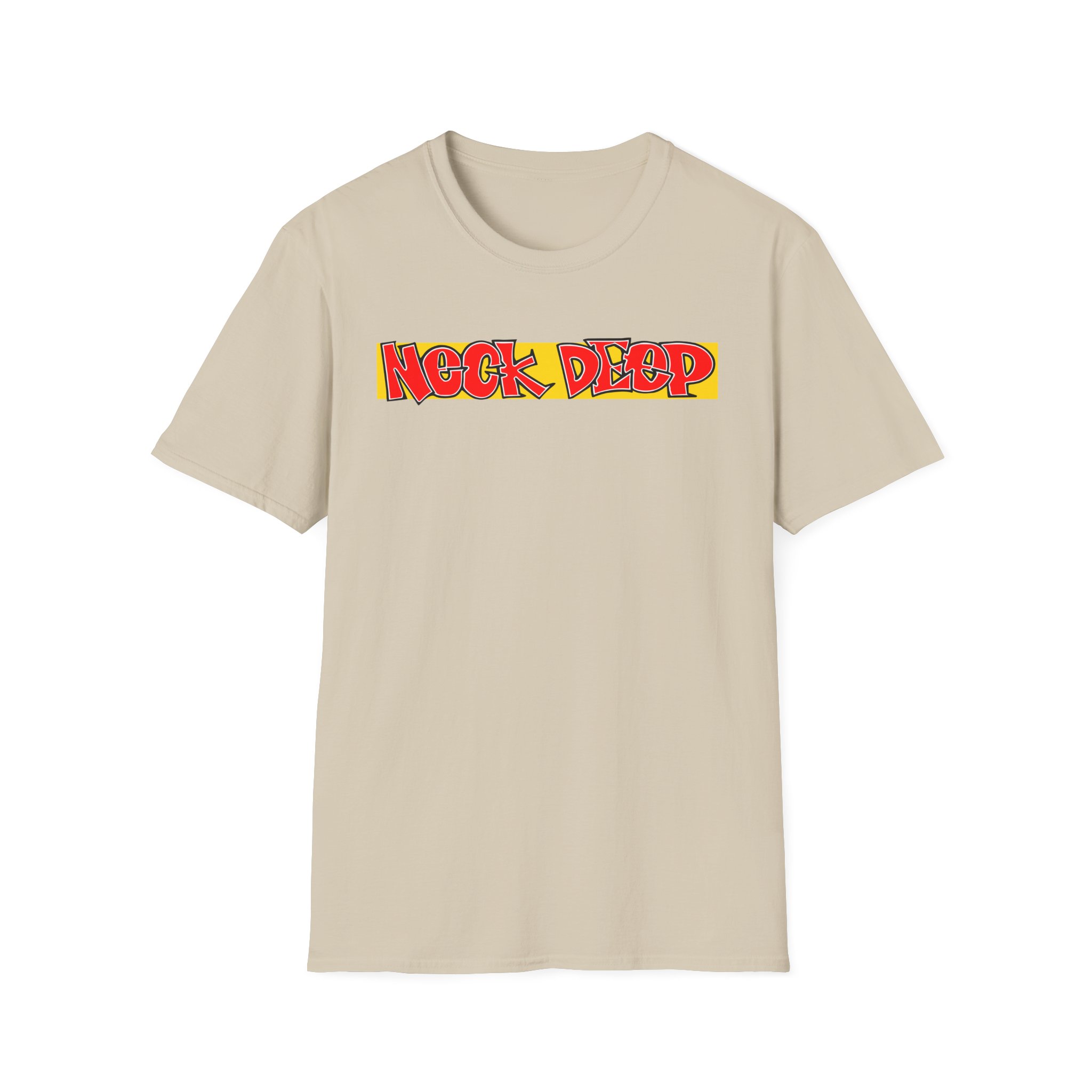 Neck Deep You Should See Me Now Unisex Softstyle T-Shirt