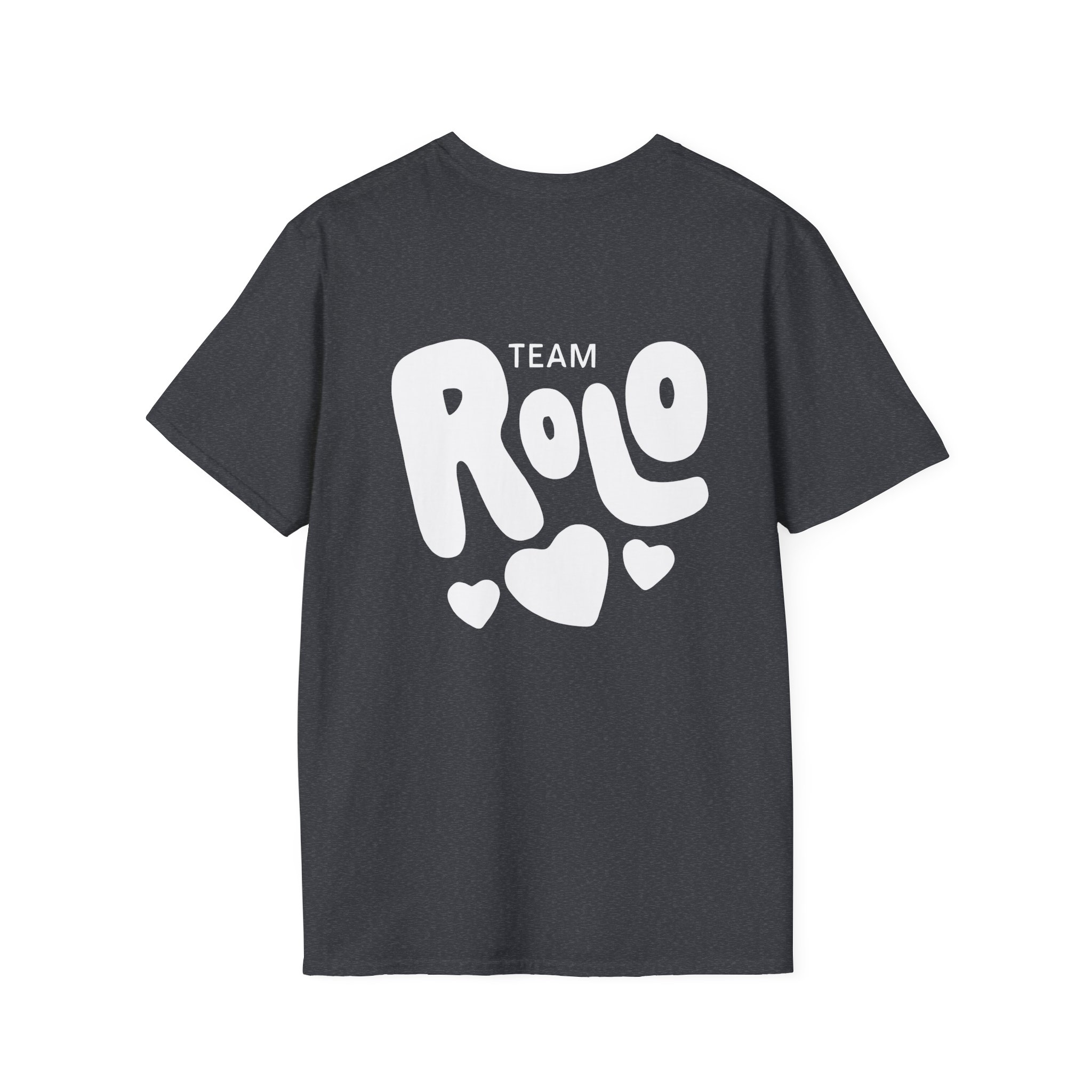 Harlow and Popcorn Unisex Softstyle T-Shirt