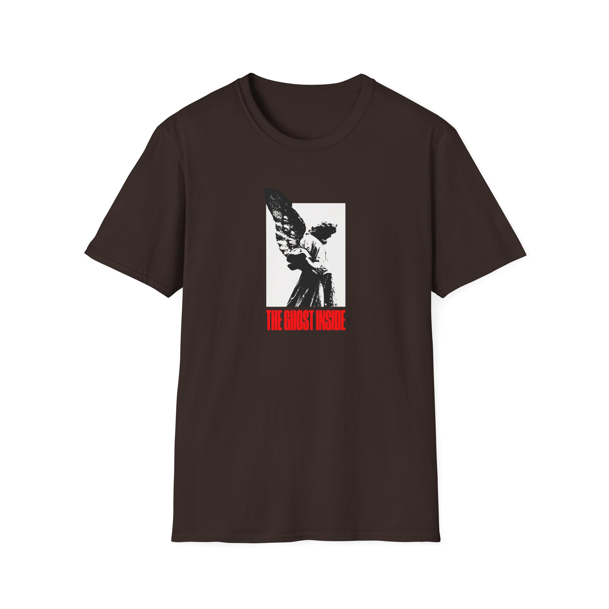 The Ghost Inside Threat Unisex Softstyle T-Shirt