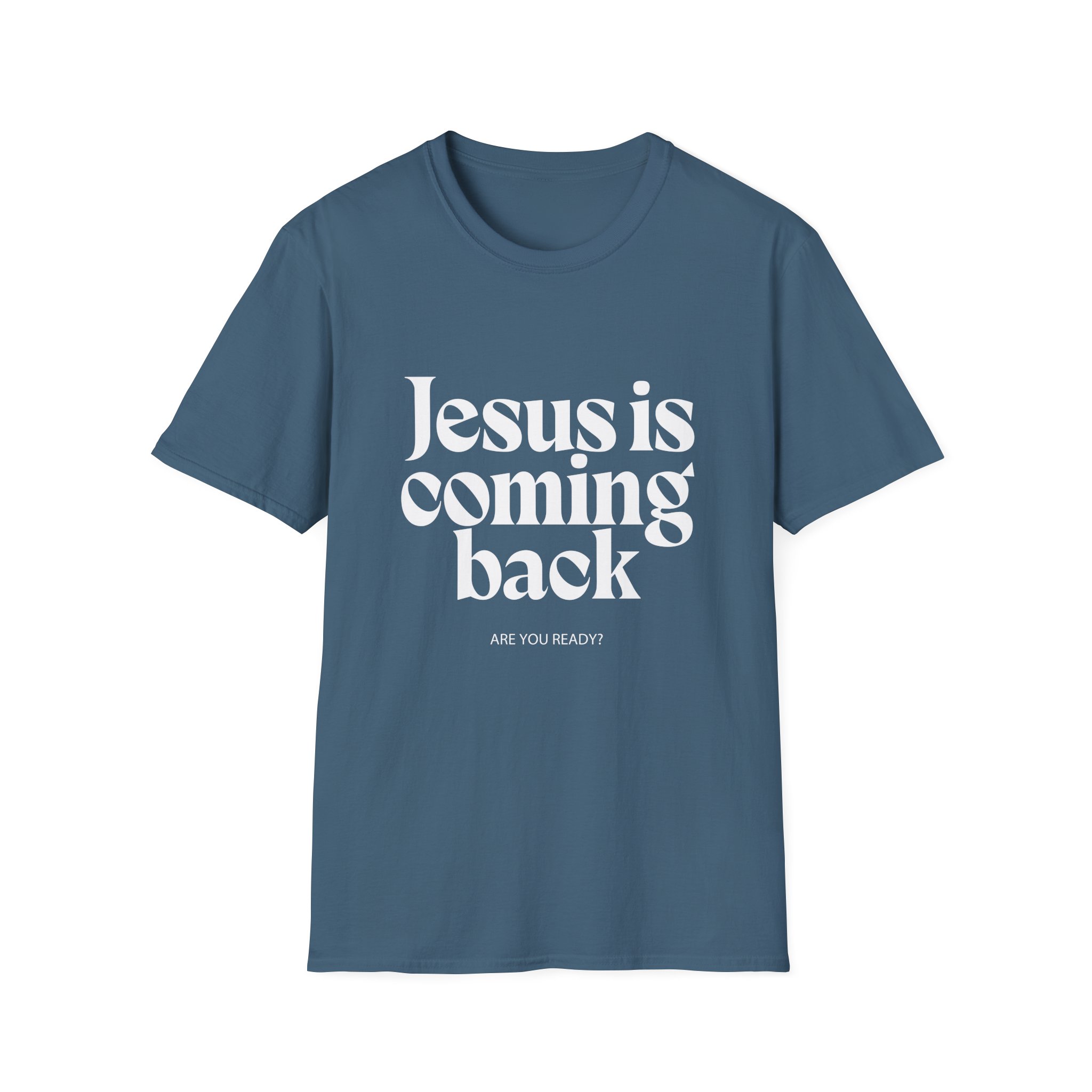 Taylor Alesia Jesus is Coming Back Unisex Softstyle T-Shirt