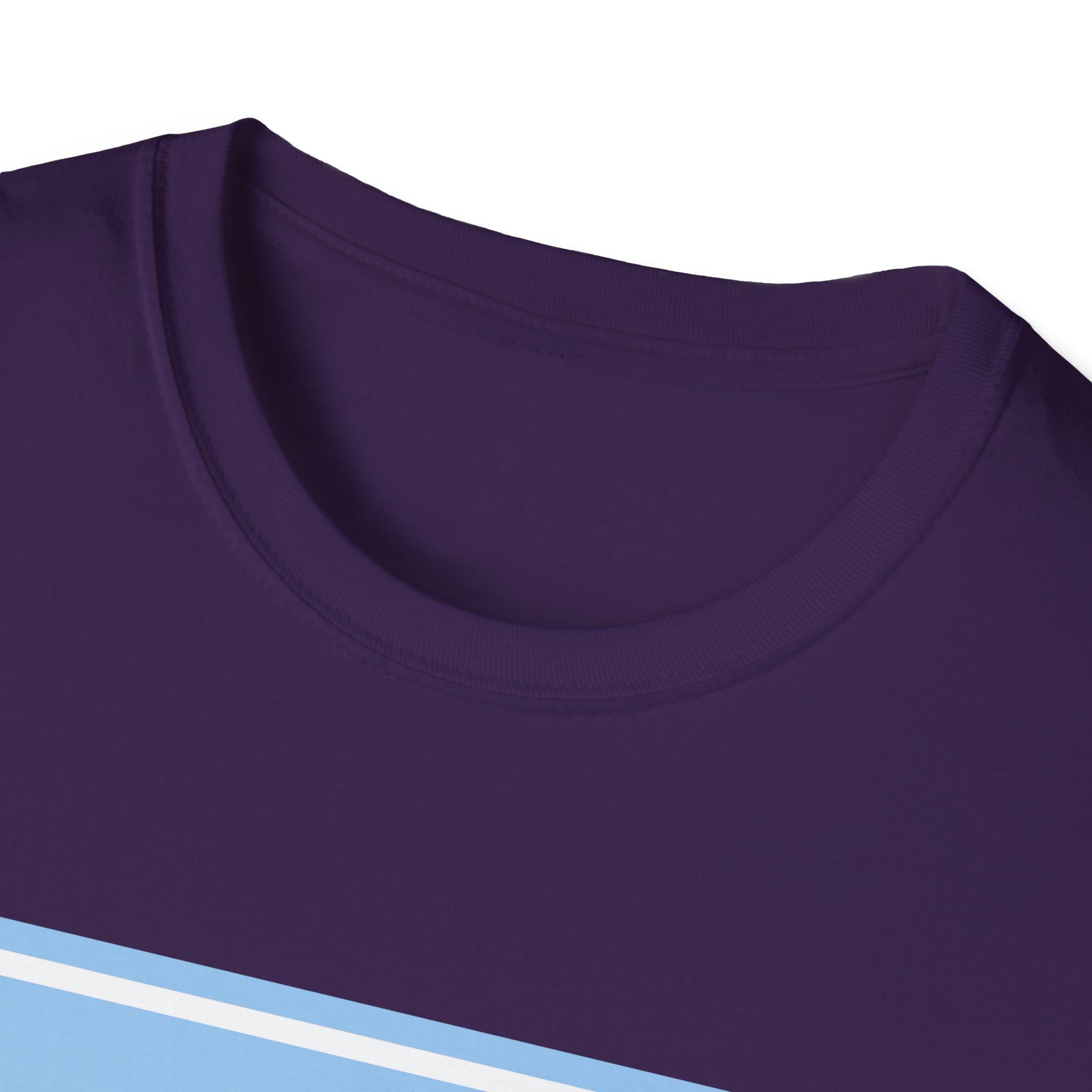 Oasis Man City Unisex Softstyle T-Shirt