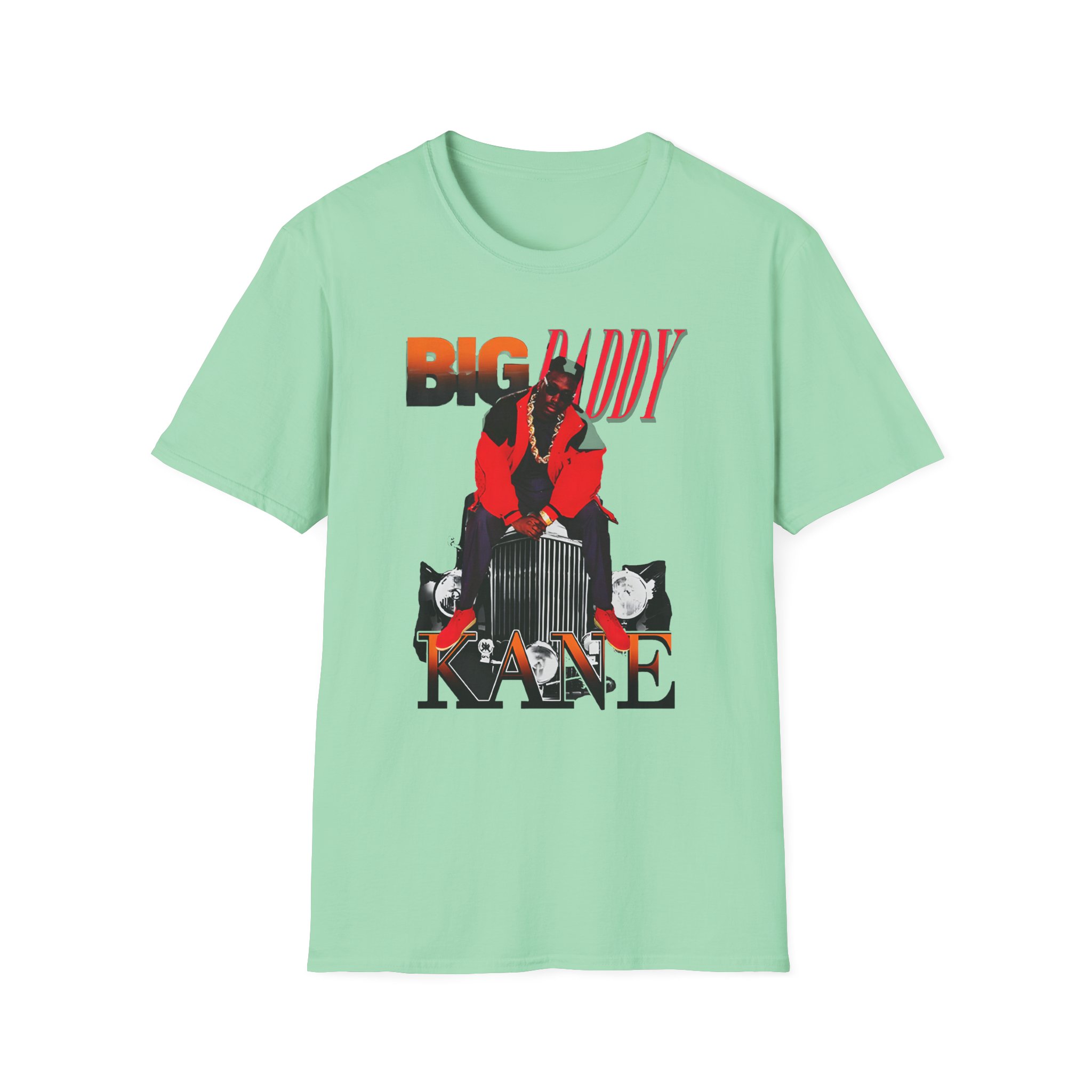 Big Daddy Kane Grill Unisex Softstyle T-Shirt
