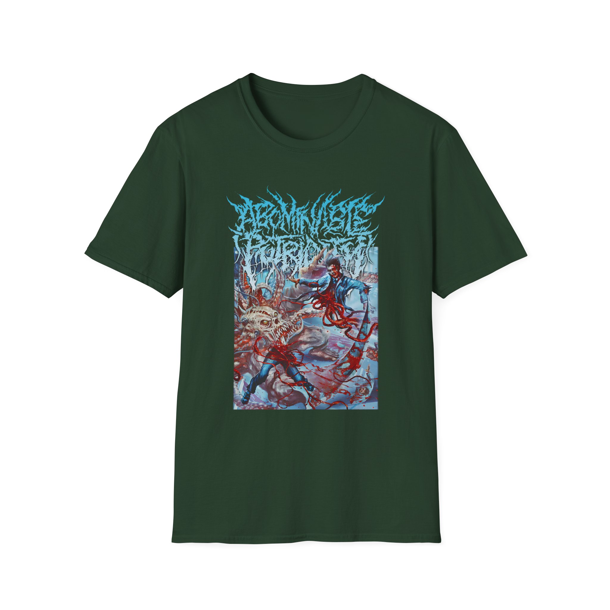 Abominable Putridity Fatal Unexpected Disintegration Unisex Softstyle T-Shirt