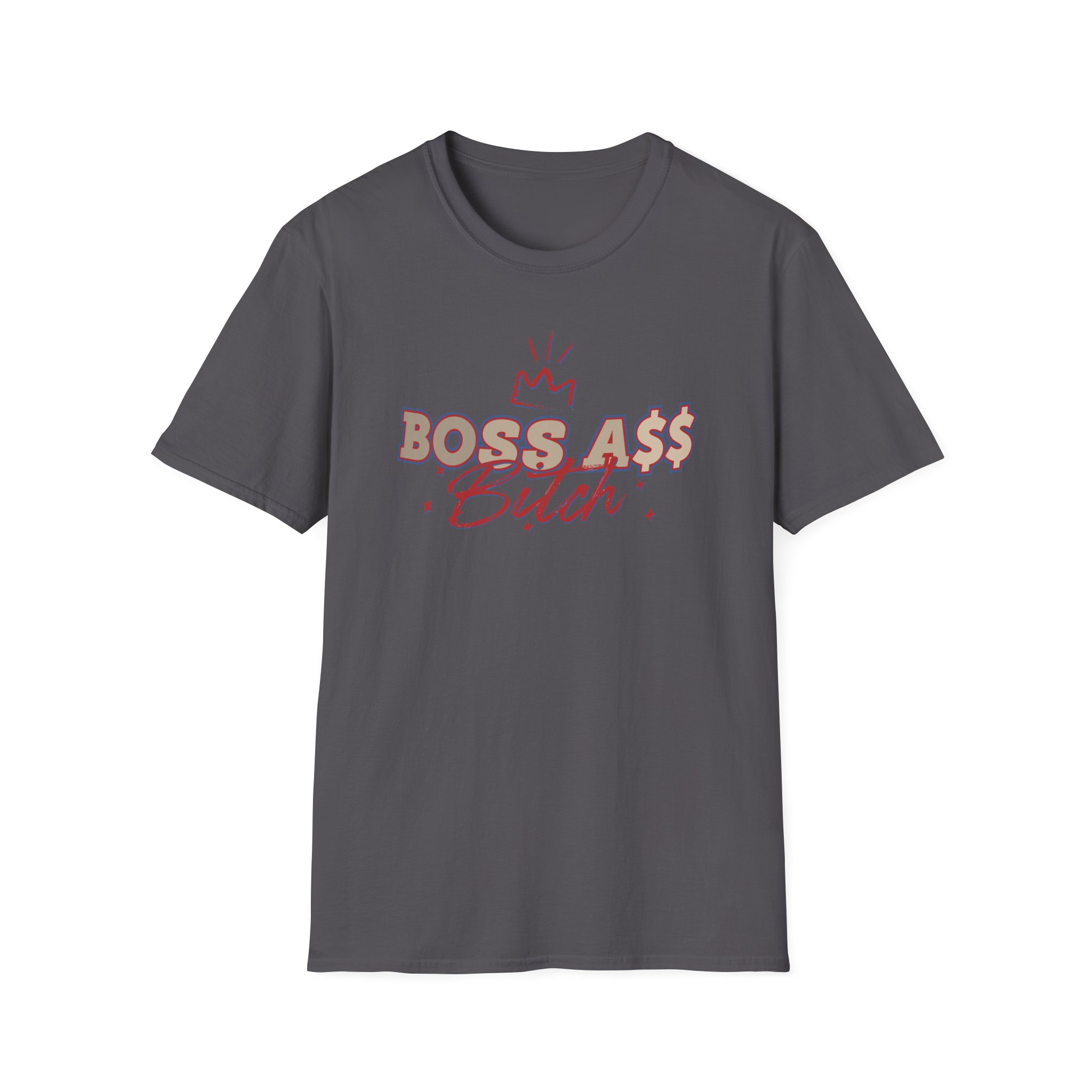 Ted Lasso Boss Ass Bitch Unisex Softstyle T-Shirt