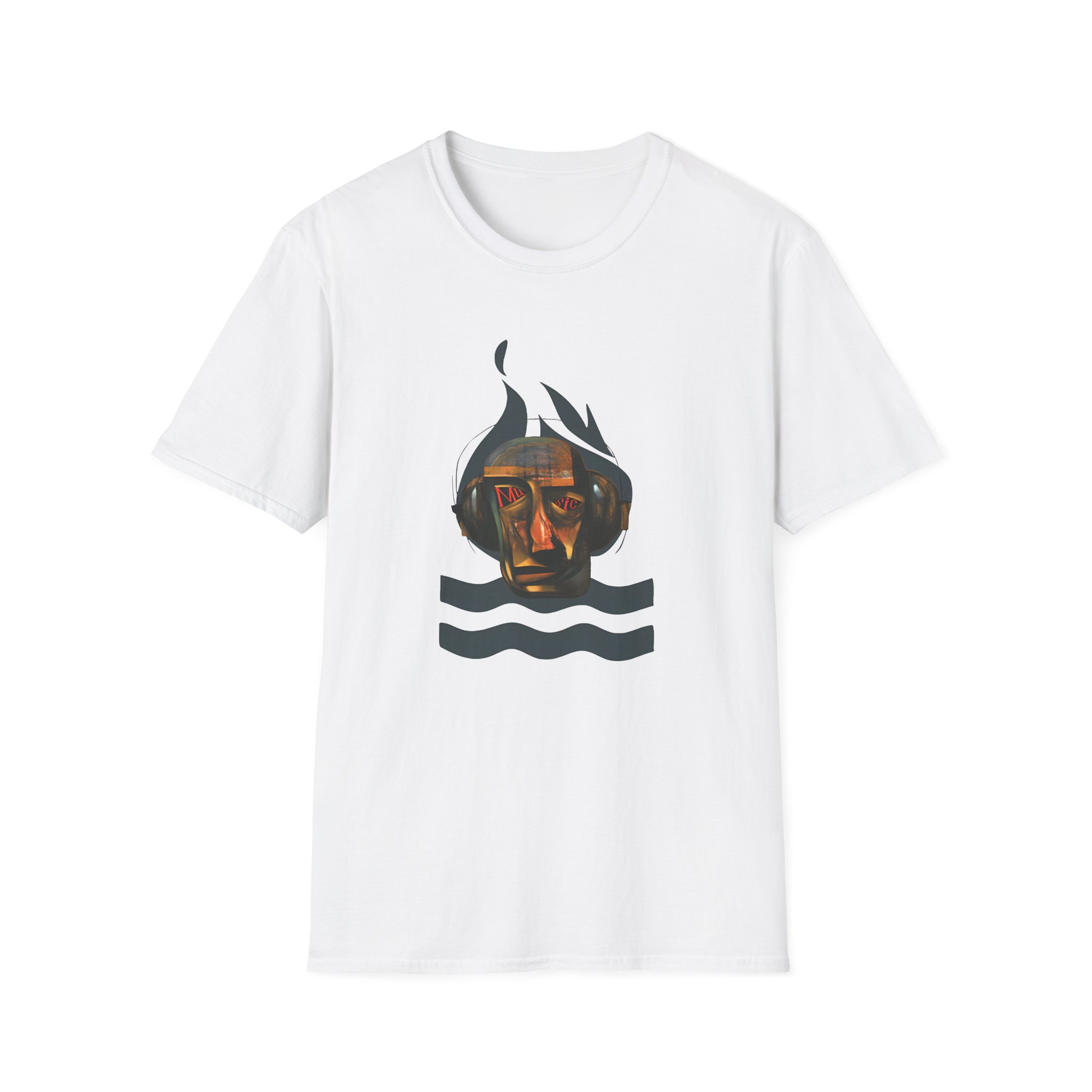 Hot Water Music Unisex Softstyle T-Shirt