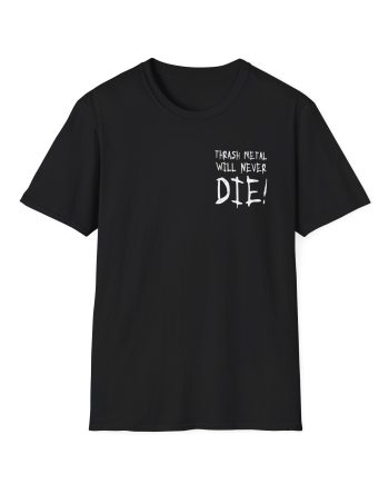 Tankard Zombie Attack Unisex Softstyle T-Shirt