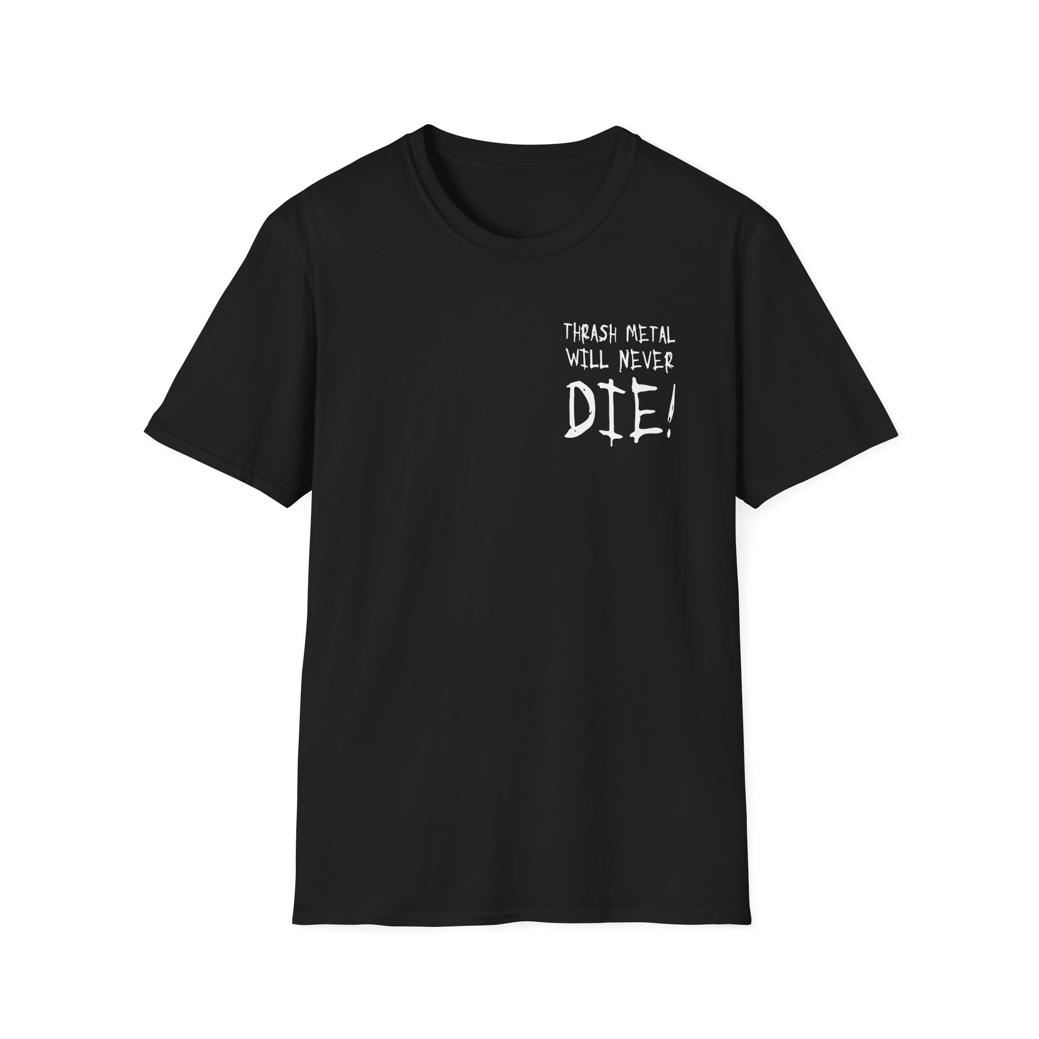 Tankard Zombie Attack Unisex Softstyle T-Shirt