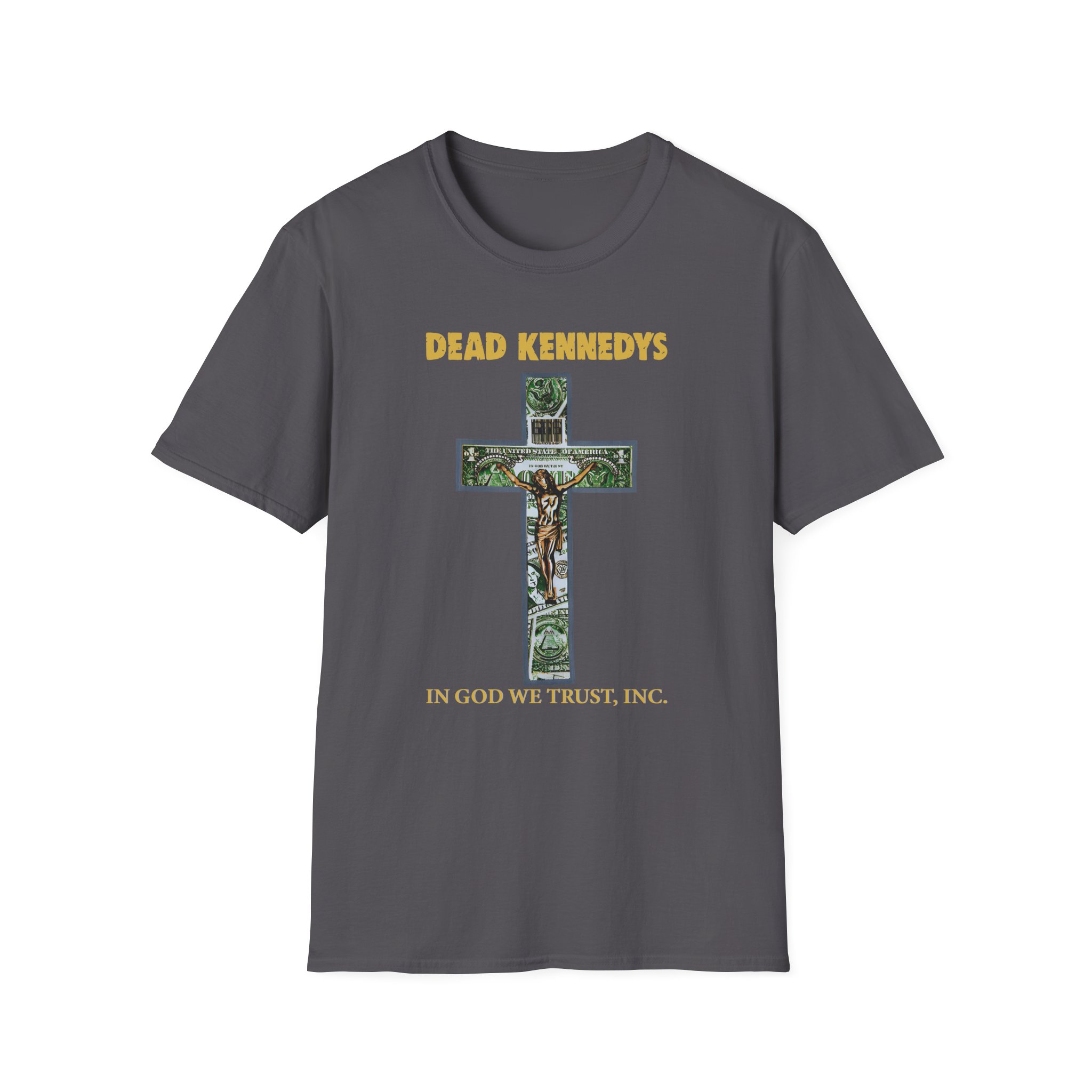 Dead Kennedys In God We Trust, Inc. Unisex Softstyle T-Shirt