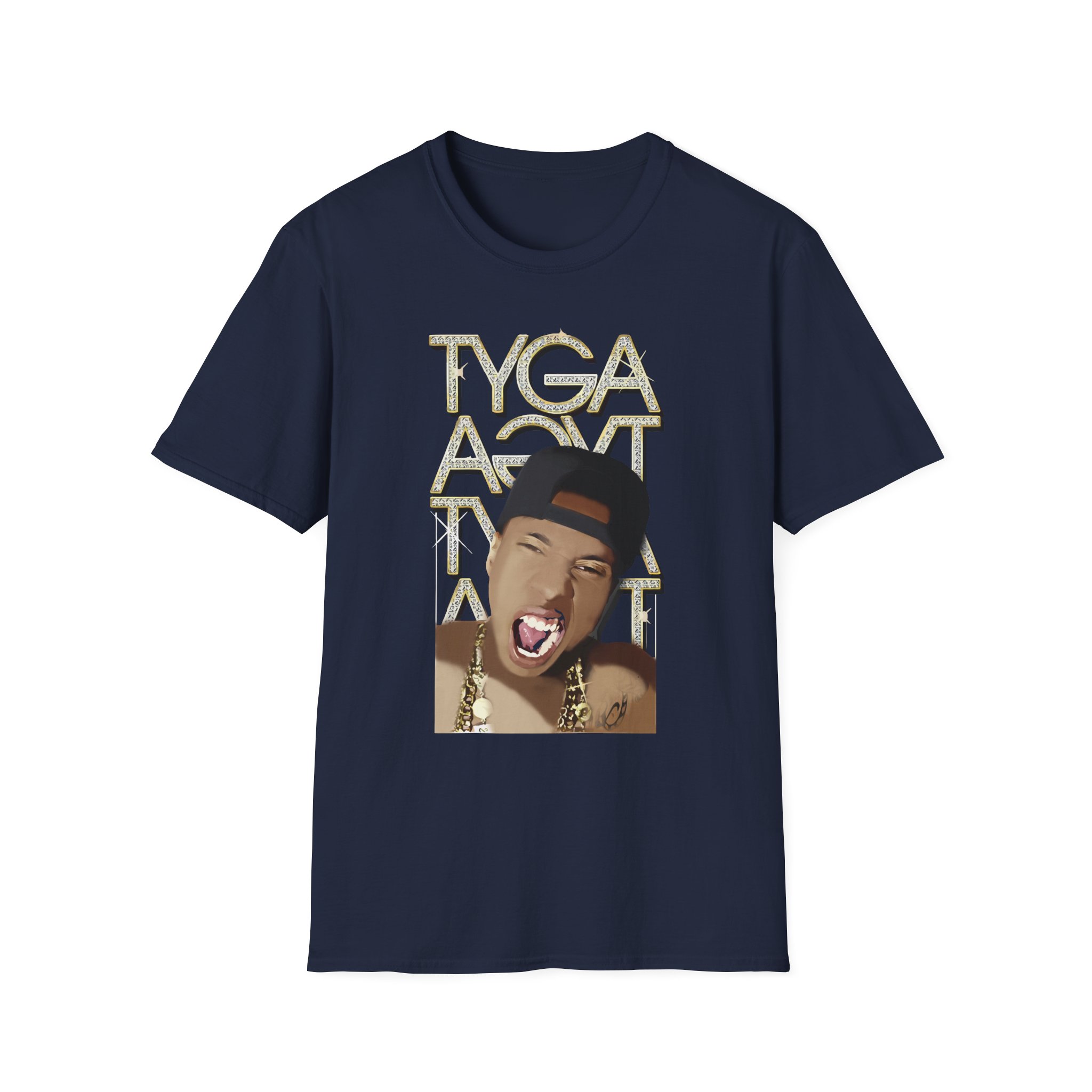 Tyga Bling Babydoll Unisex Softstyle T-Shirt,
