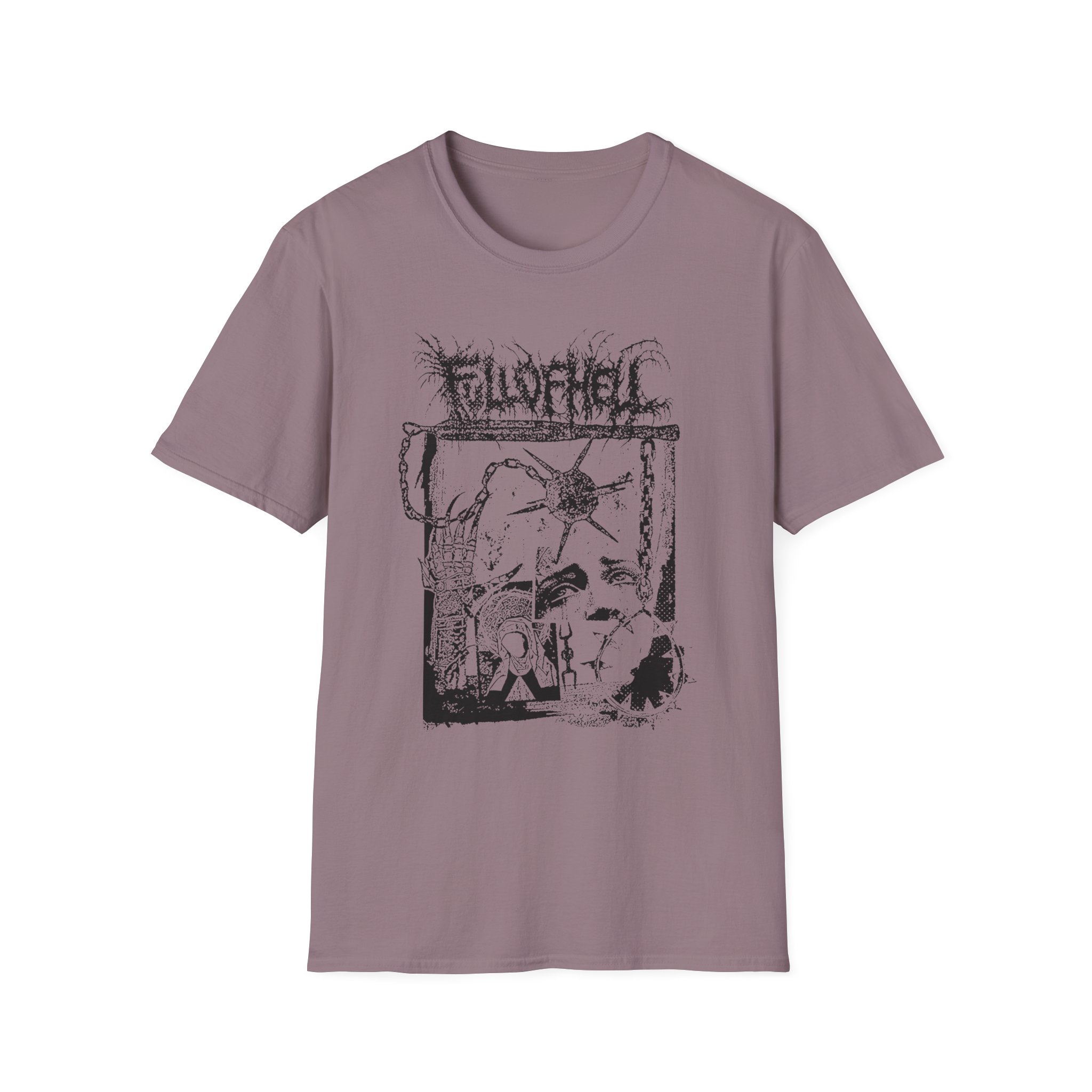 Full of Hell Torture Unisex Softstyle T-Shirt