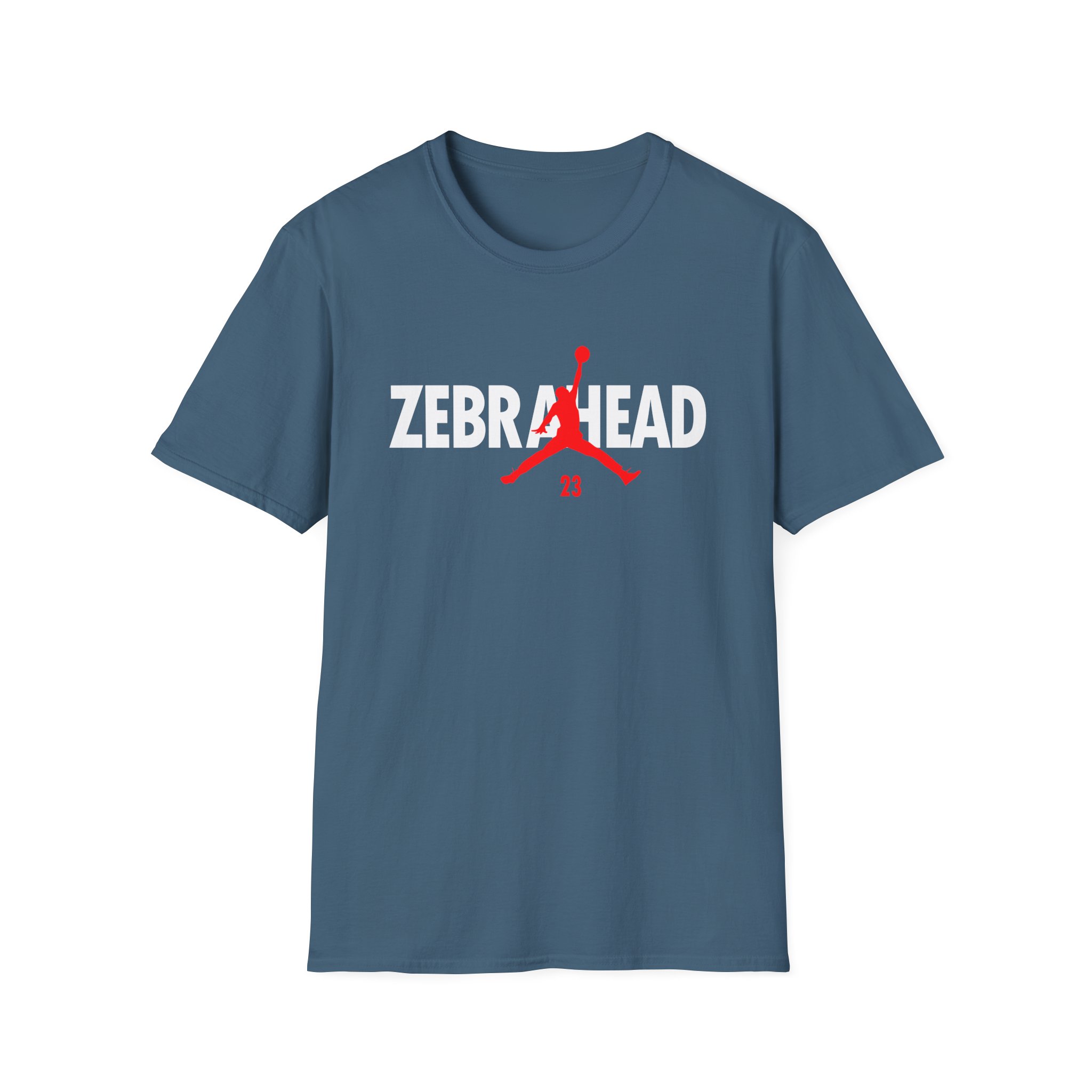 Zebrahead Slam Dunk Unisex Softstyle T-Shirt