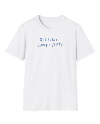 J Balvin Que Bueno Volver a Verte Unisex Softstyle T-Shirt
