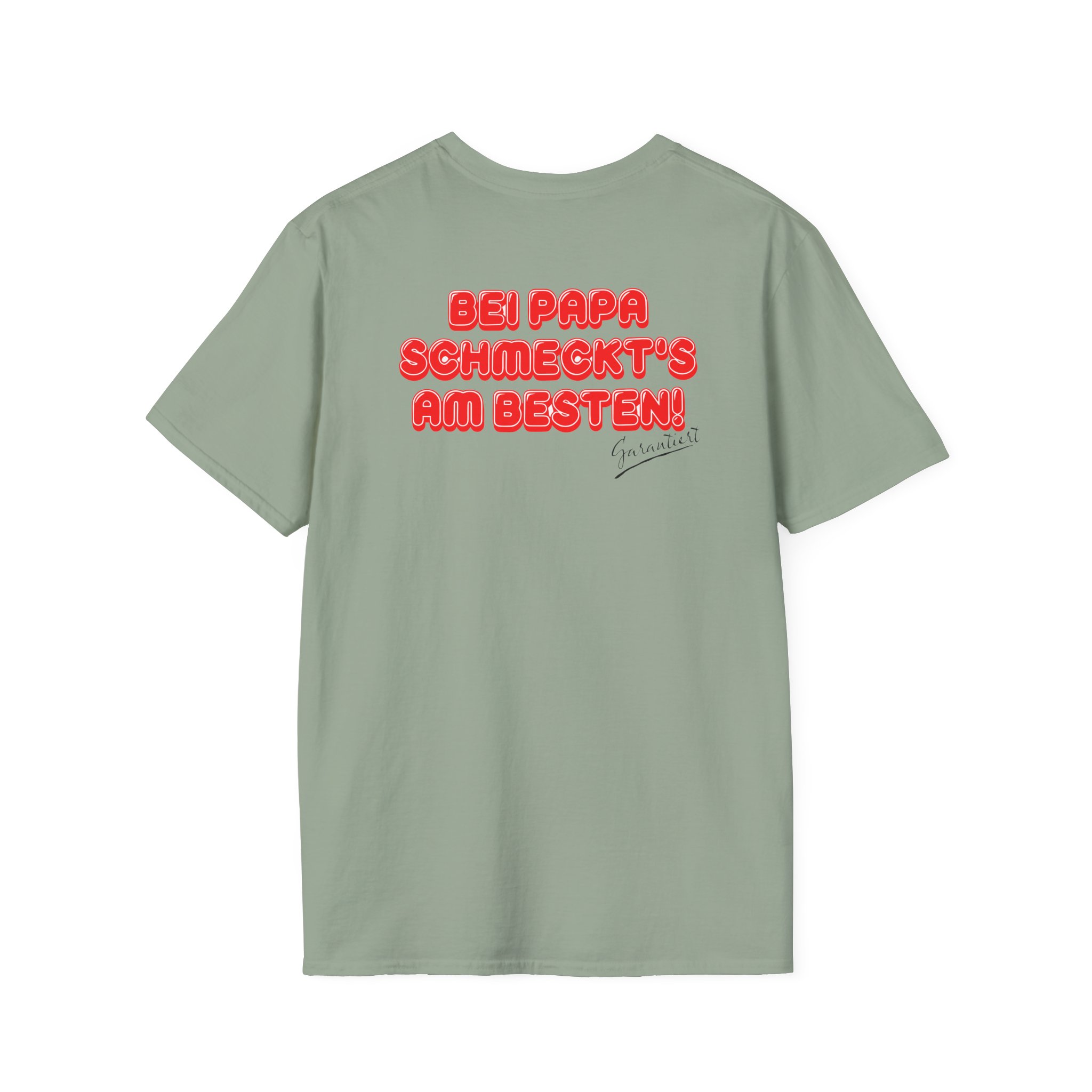 Papaplatte OCKT & GER Unisex Softstyle T-Shirt