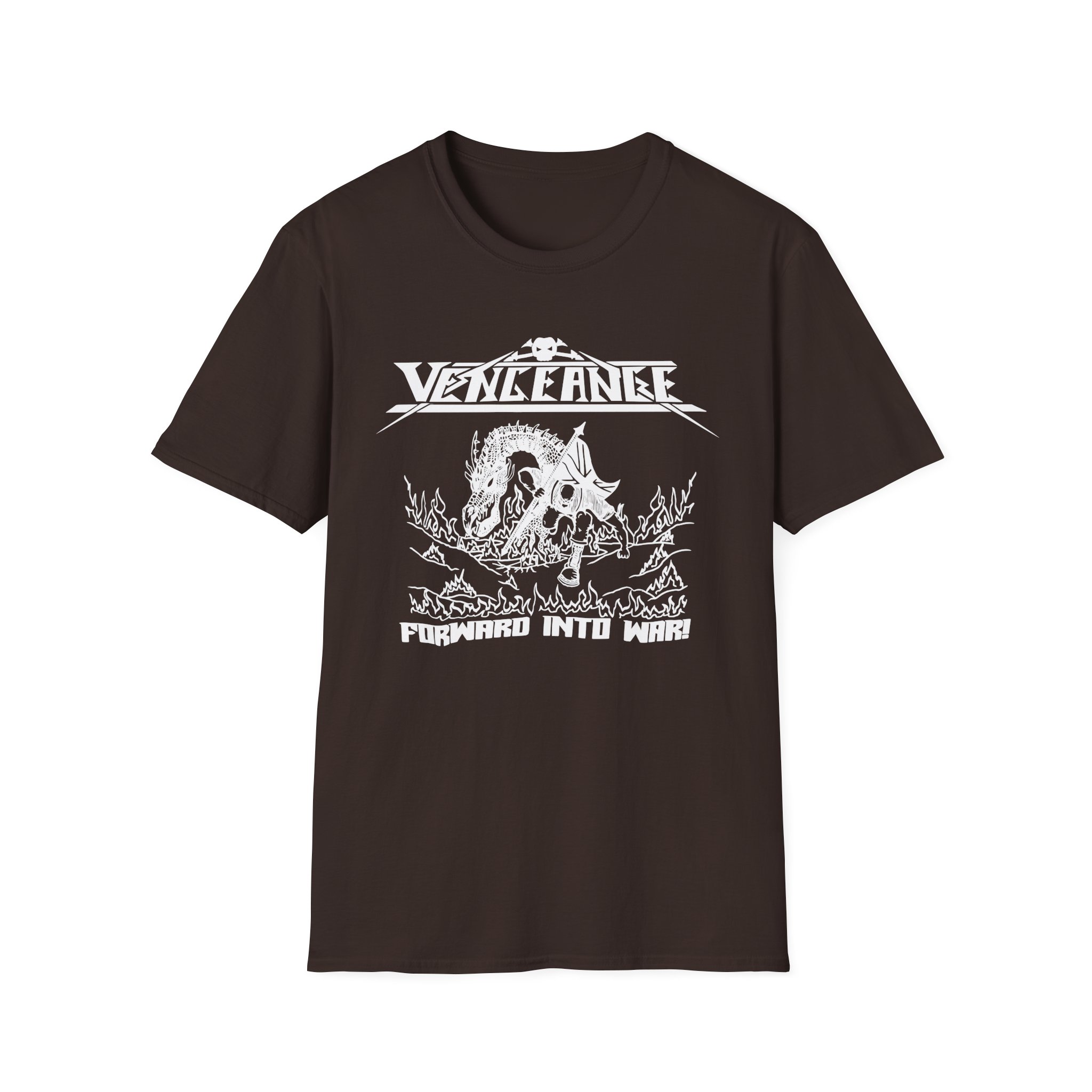 Vengeance Unisex Softstyle T-Shirt