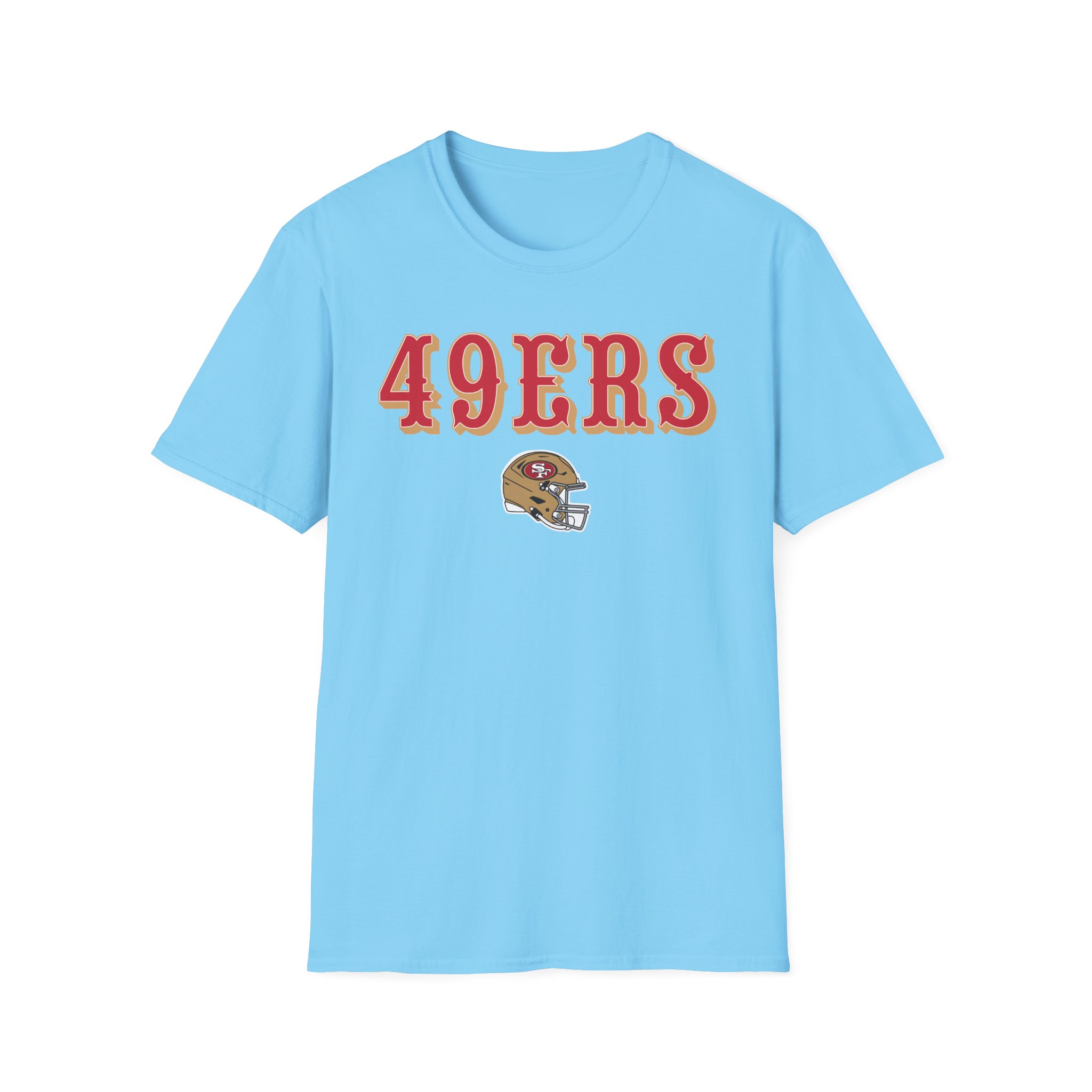 Fred Warner San Francisco 49ers Wordmark Player Name & Number Unisex Softstyle T-Shirt
