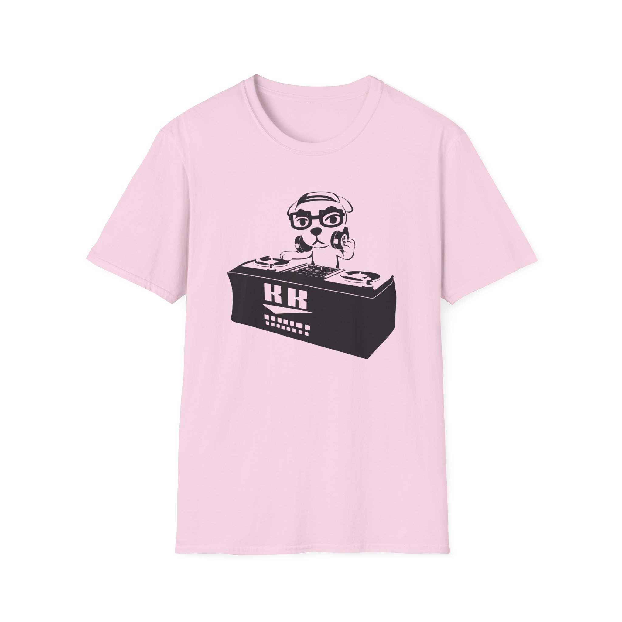 AC DJ K.K. Unisex Softstyle T-Shirt