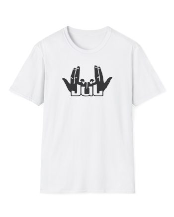 Jul Rapper Unisex Softstyle T-Shirt