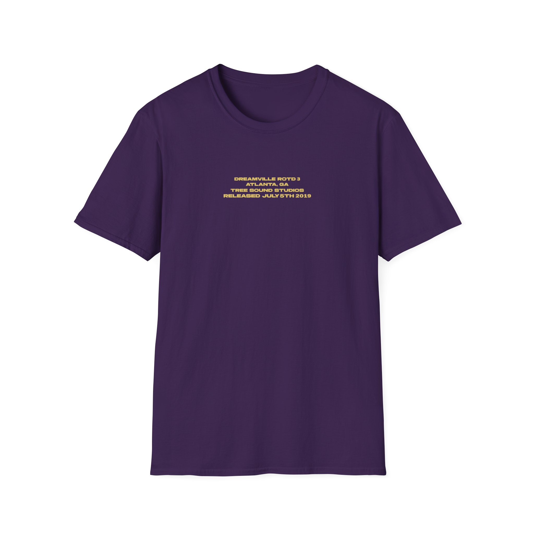 Dreamville ROTD3 5 Year Anniversary Unisex Softstyle T-Shirt