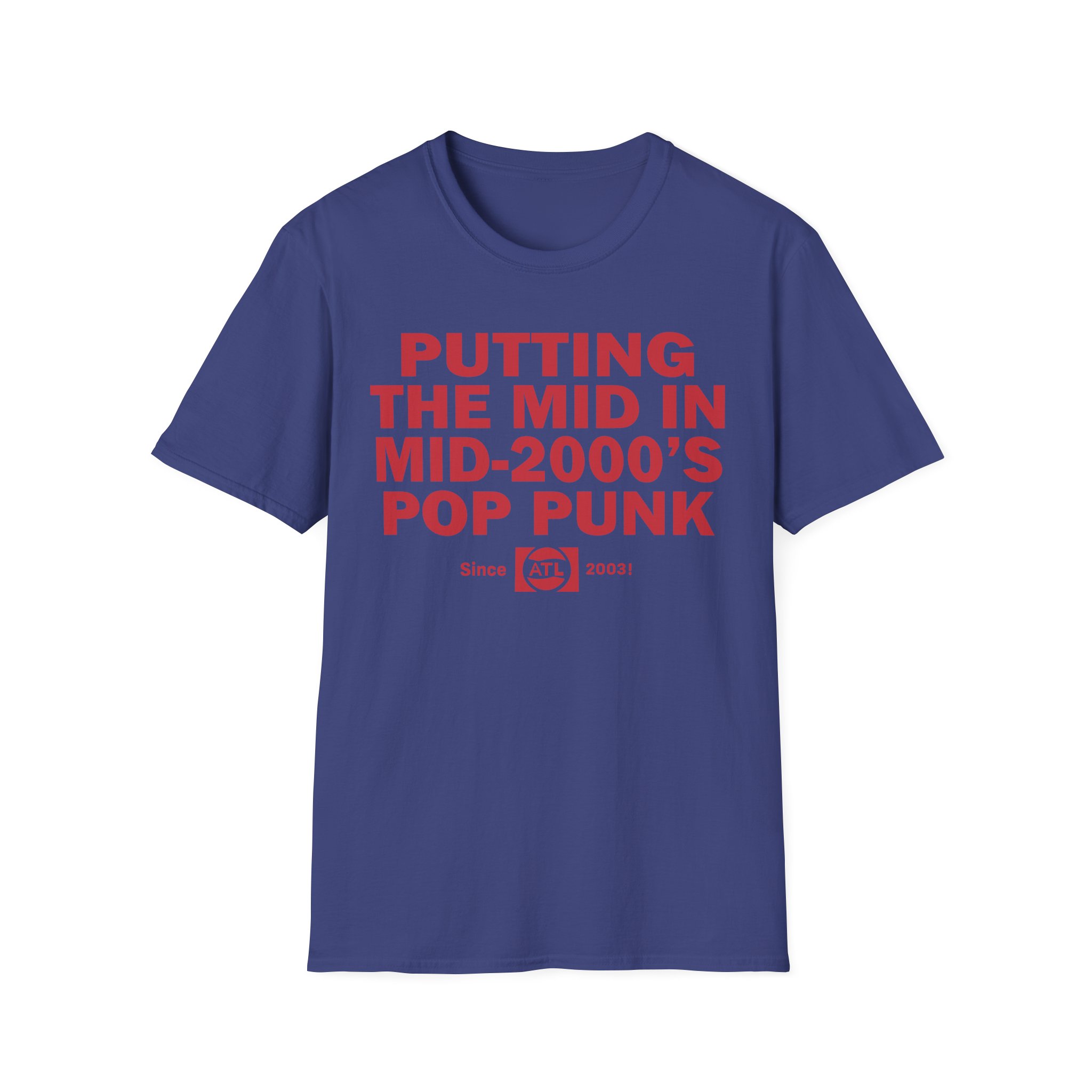 All Time Low Mid Unisex Softstyle T-Shirt