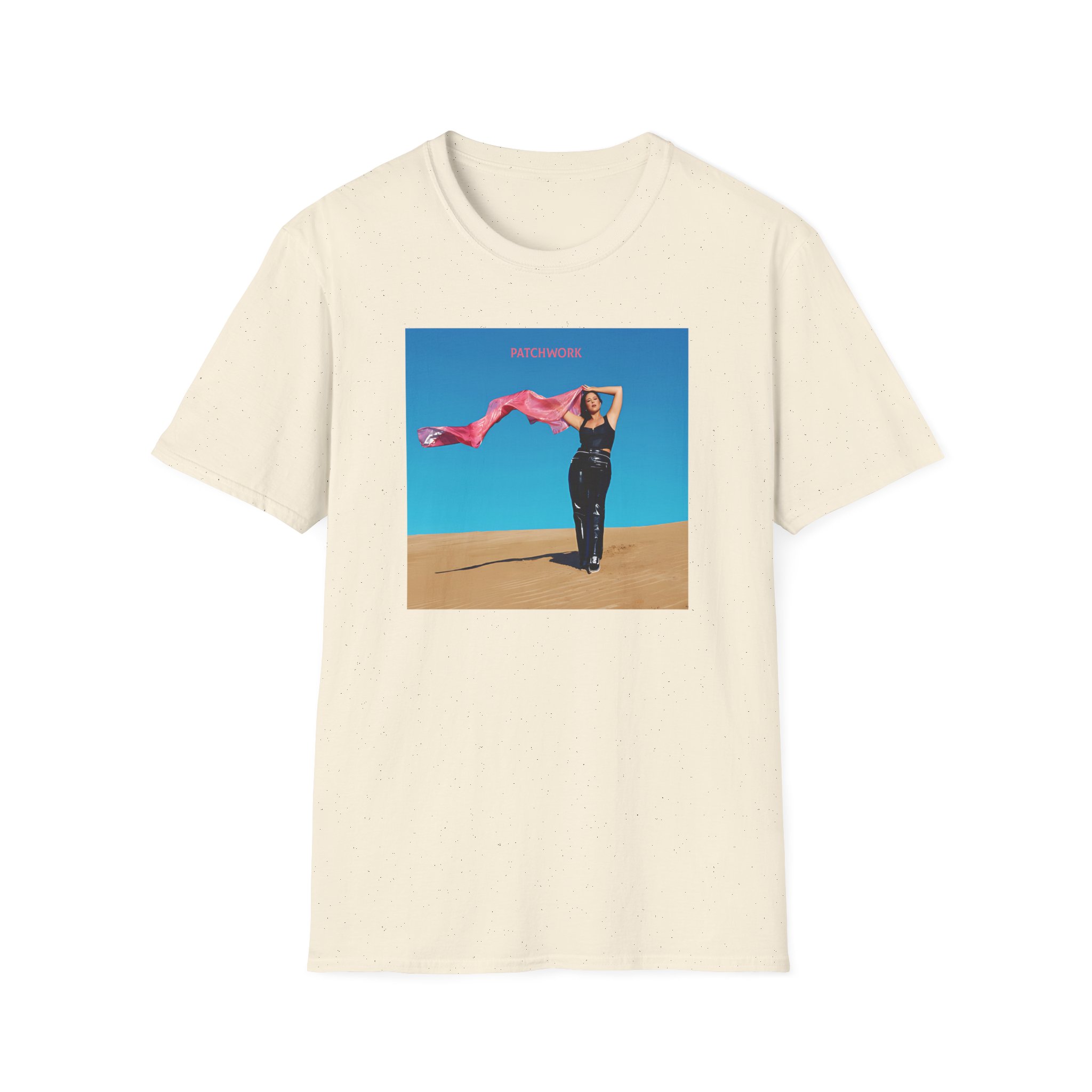 Shannen James Patchwork Unisex Softstyle T-Shirt